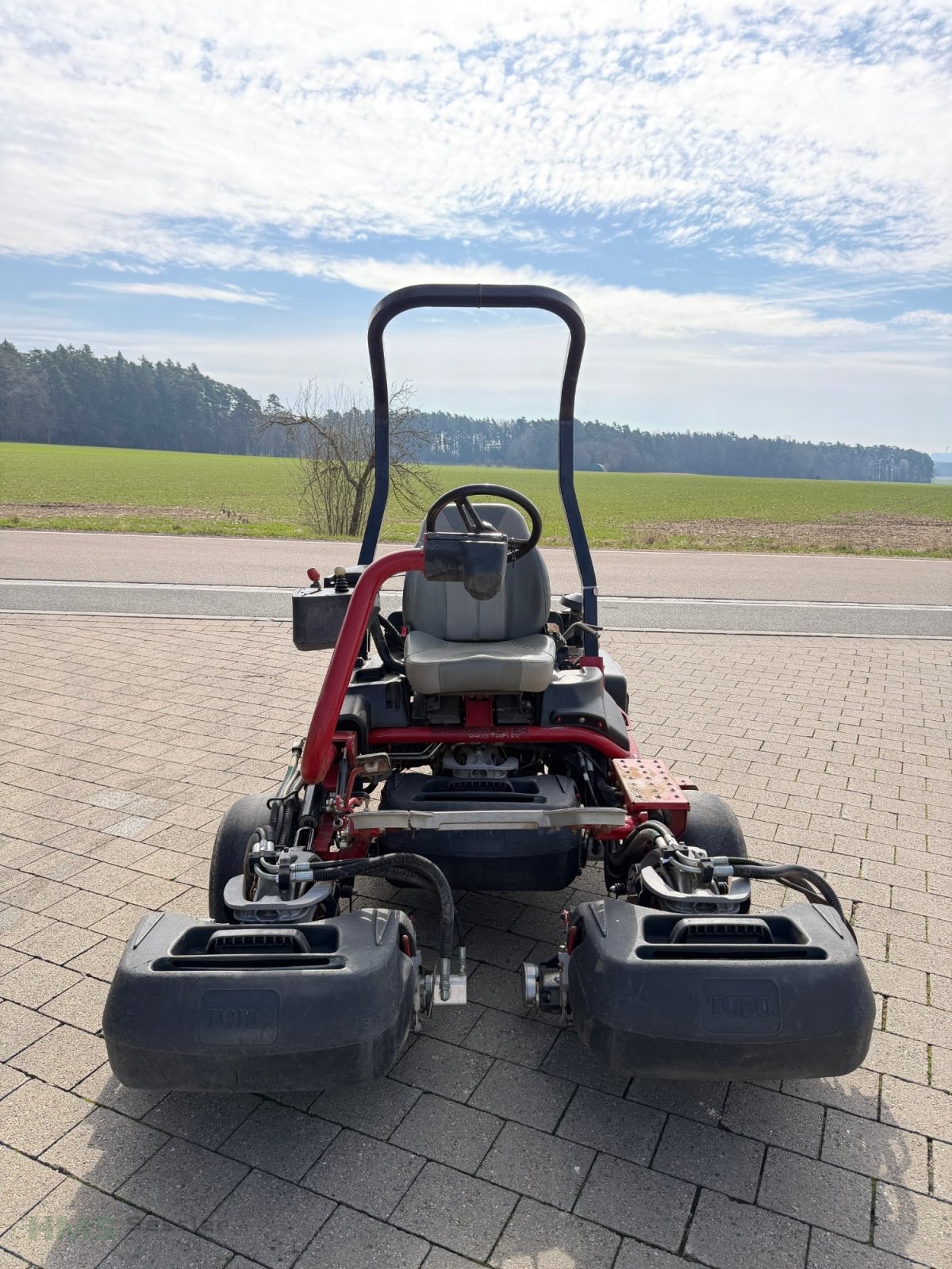 Spindelmäher от тип Toro Greensmaster 3400, Gebrauchtmaschine в Weidenbach (Снимка 3)