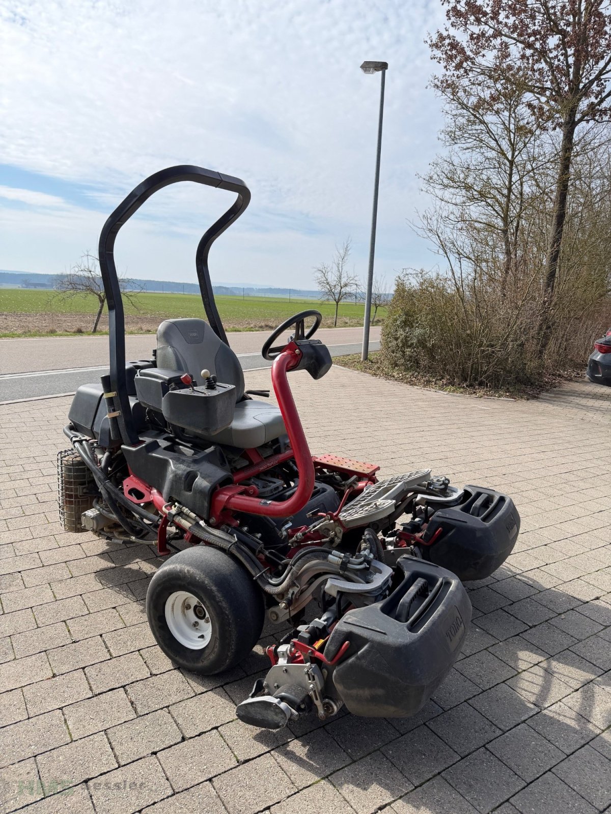 Spindelmäher от тип Toro Greensmaster 3400, Gebrauchtmaschine в Weidenbach (Снимка 4)