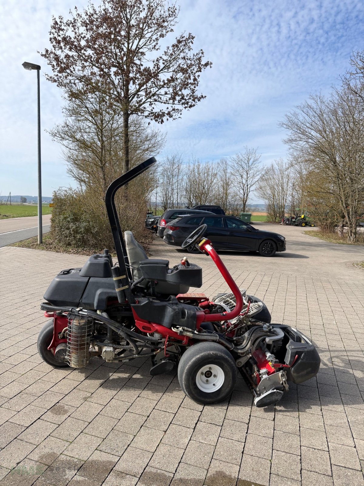Spindelmäher от тип Toro Greensmaster 3400, Gebrauchtmaschine в Weidenbach (Снимка 5)