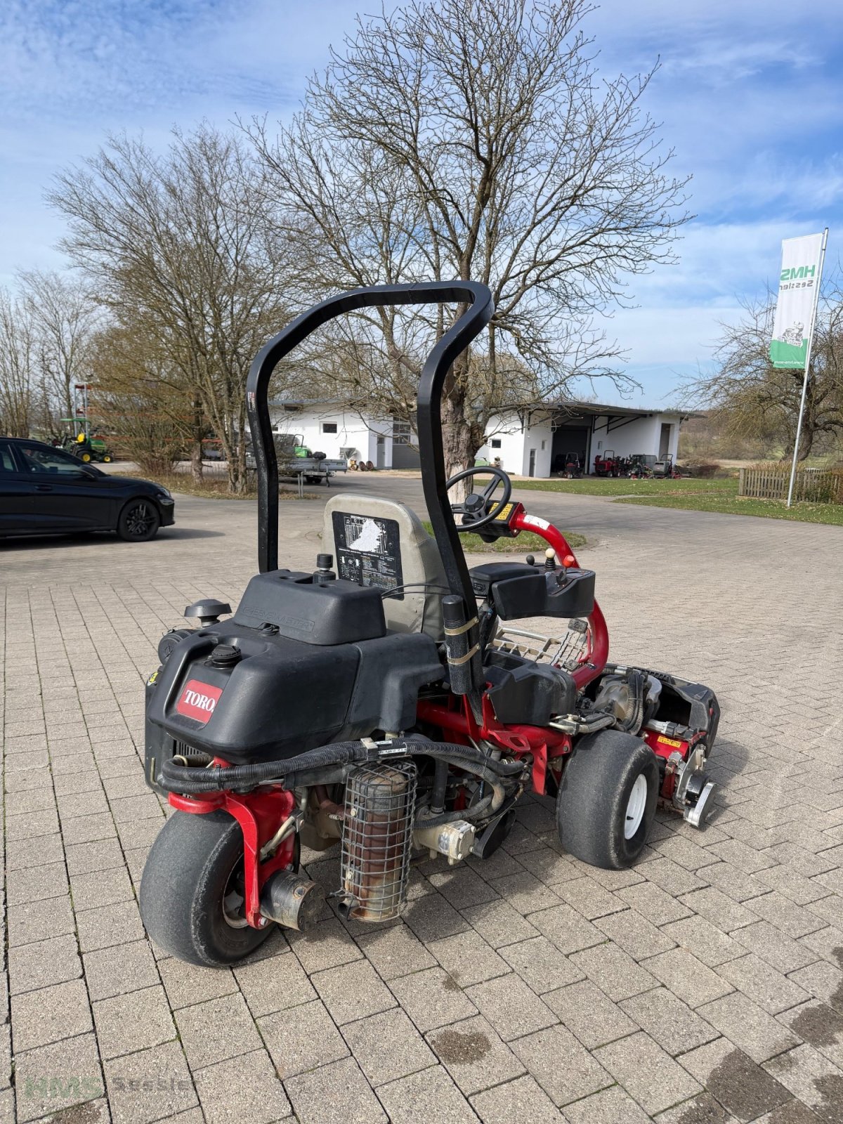 Spindelmäher от тип Toro Greensmaster 3400, Gebrauchtmaschine в Weidenbach (Снимка 6)