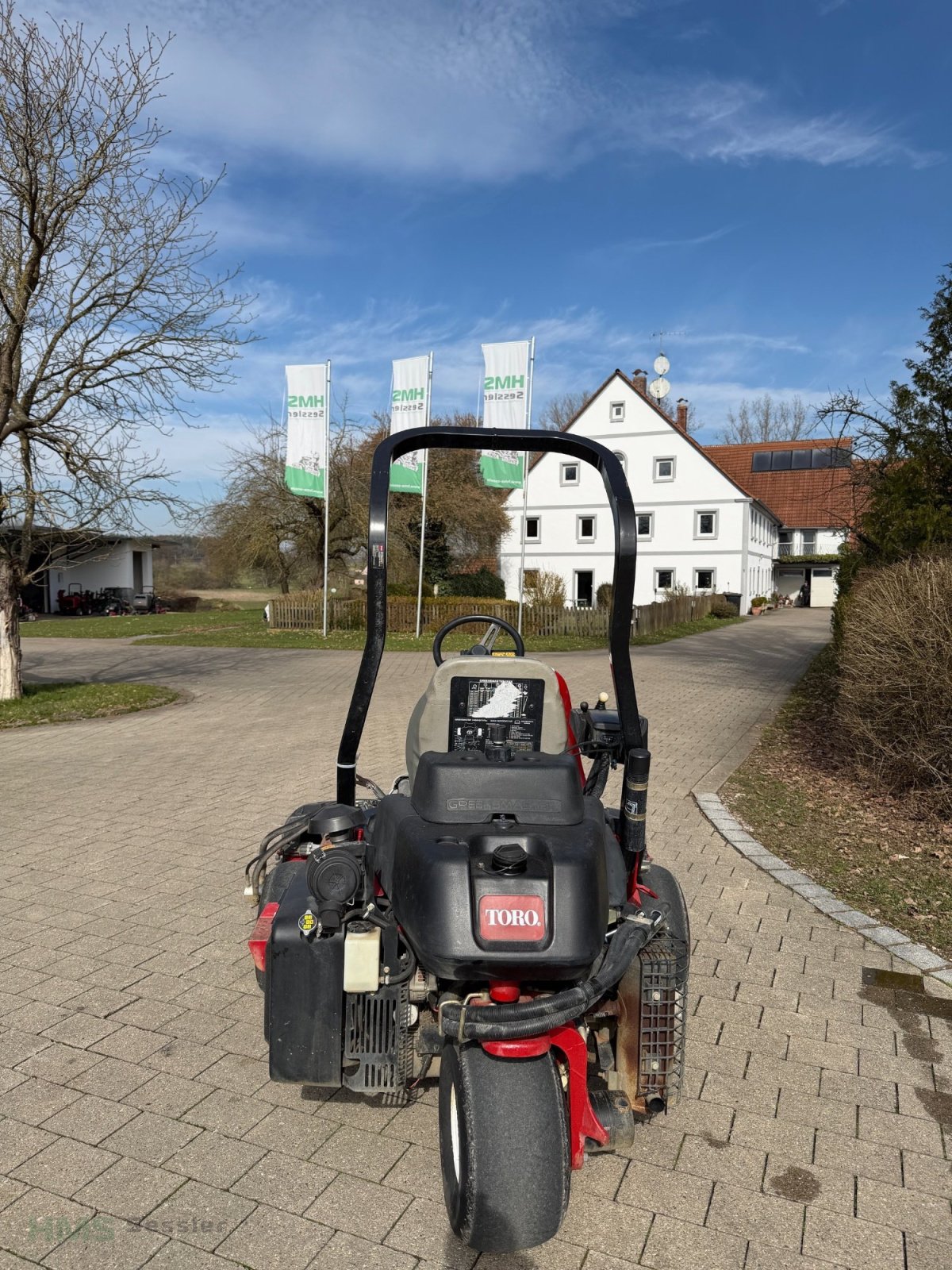 Spindelmäher от тип Toro Greensmaster 3400, Gebrauchtmaschine в Weidenbach (Снимка 7)