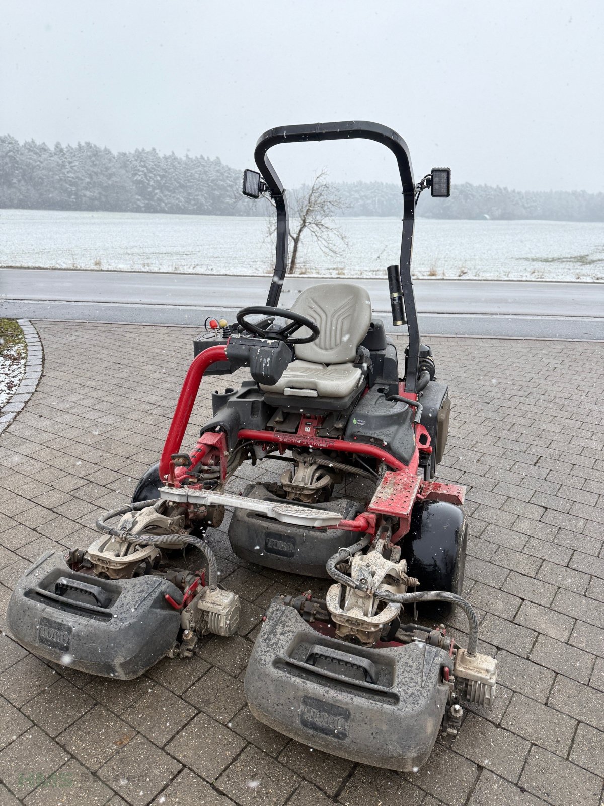 Spindelmäher of the type Toro Greensmaster 3420, Gebrauchtmaschine in Weidenbach (Picture 2)