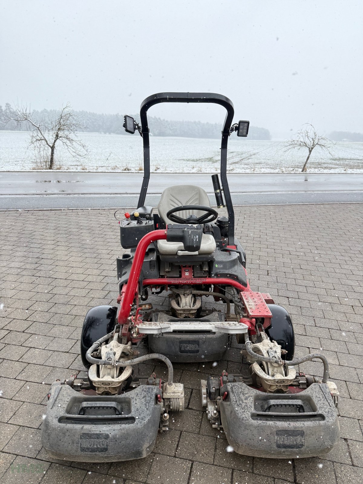 Spindelmäher of the type Toro Greensmaster 3420, Gebrauchtmaschine in Weidenbach (Picture 3)