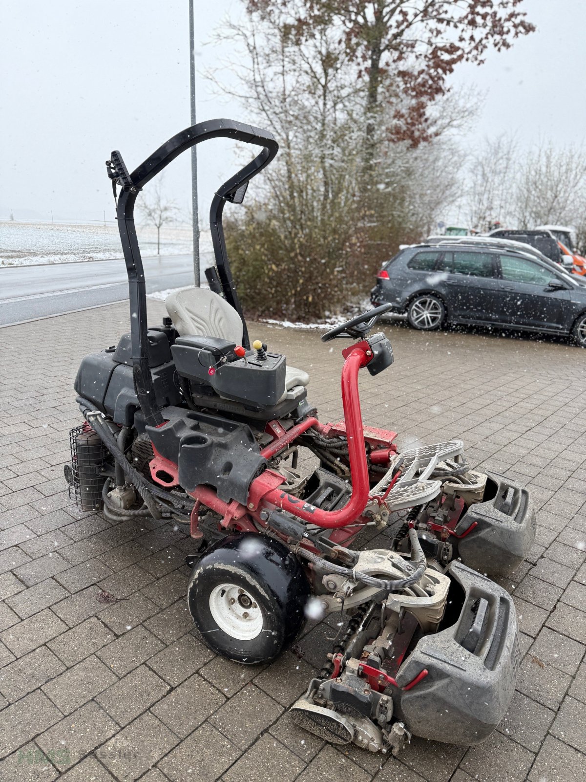Spindelmäher of the type Toro Greensmaster 3420, Gebrauchtmaschine in Weidenbach (Picture 4)