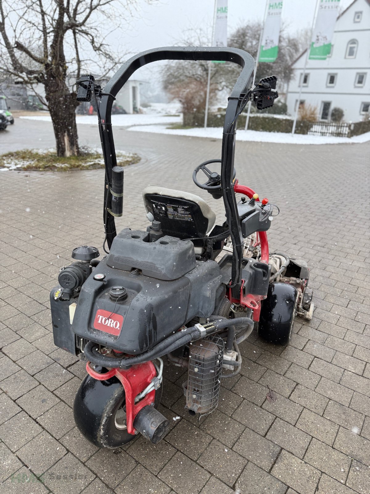 Spindelmäher of the type Toro Greensmaster 3420, Gebrauchtmaschine in Weidenbach (Picture 5)