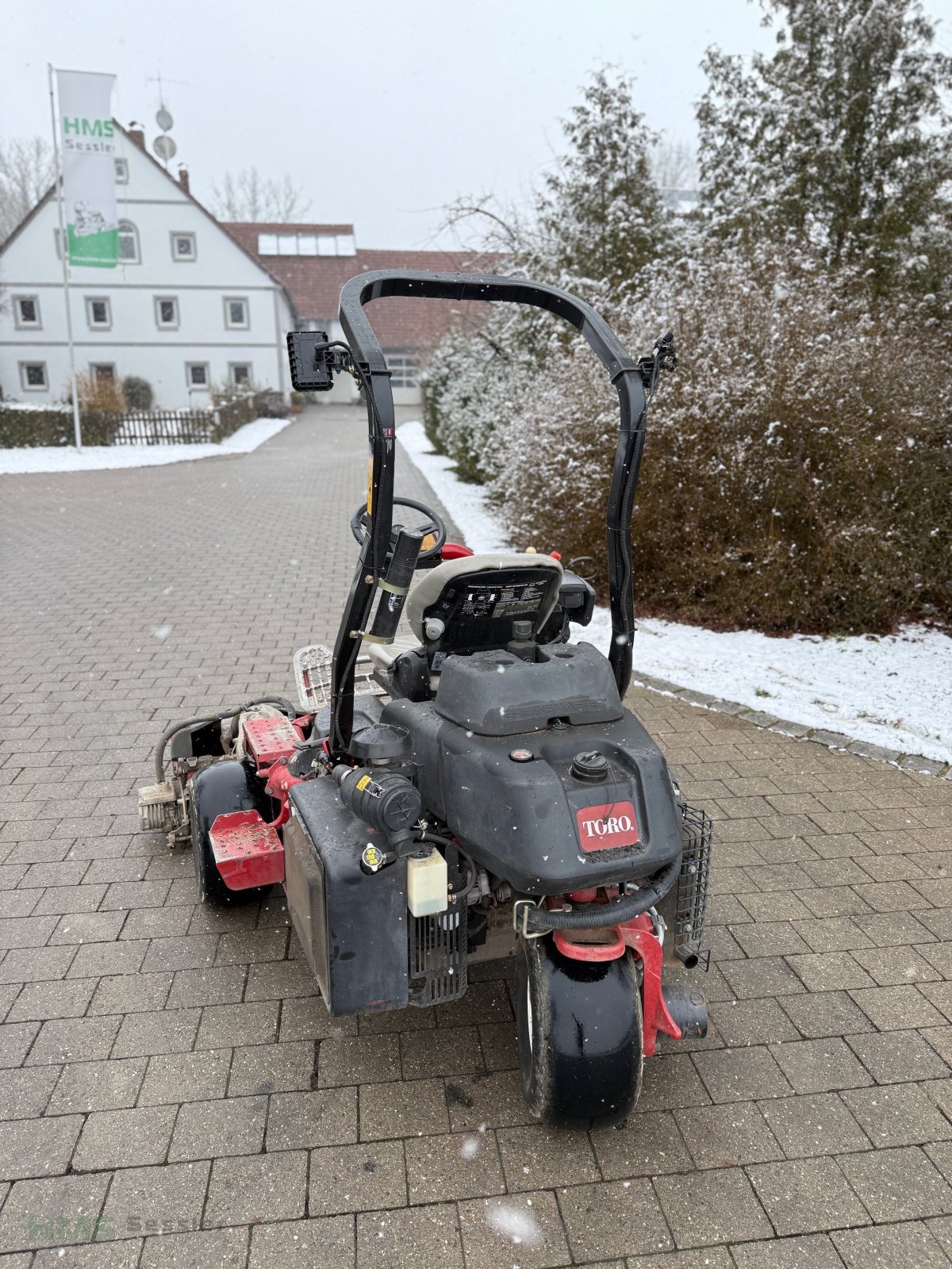 Spindelmäher of the type Toro Greensmaster 3420, Gebrauchtmaschine in Weidenbach (Picture 6)