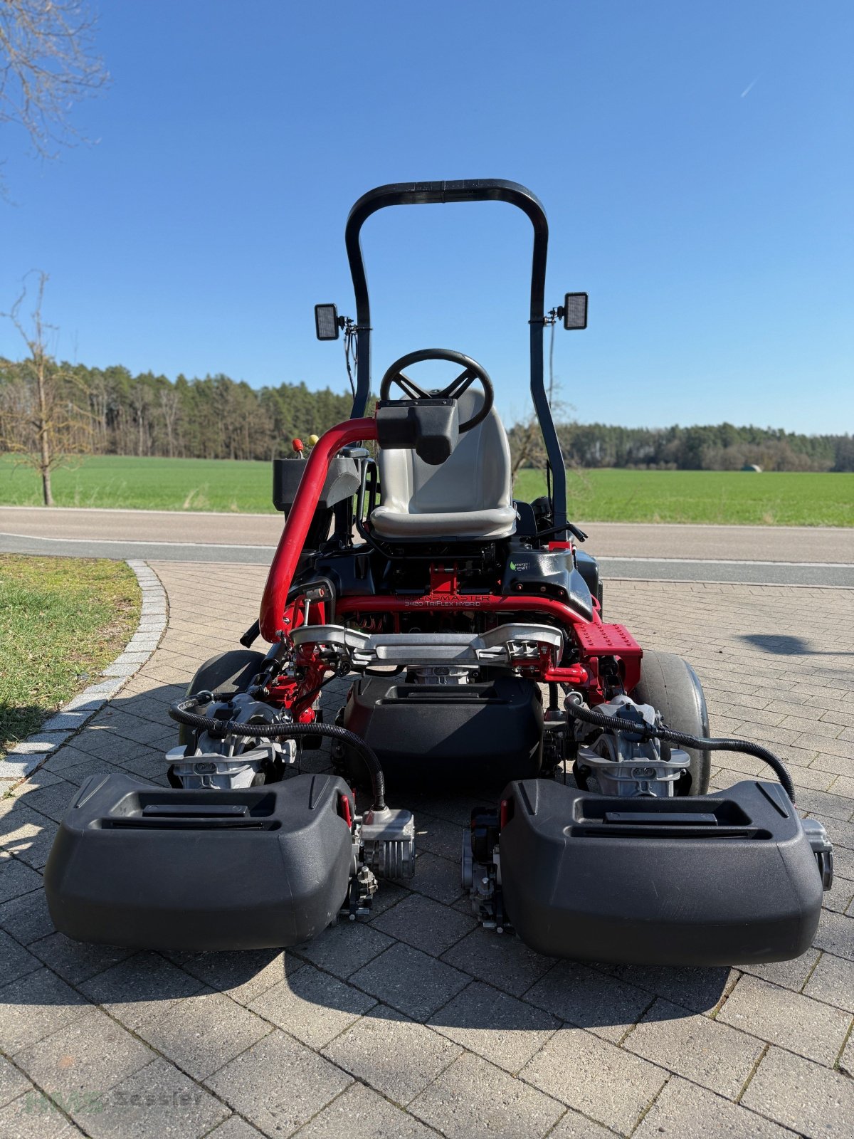 Spindelmäher des Typs Toro Greensmaster 3420, Gebrauchtmaschine in Weidenbach (Bild 2)