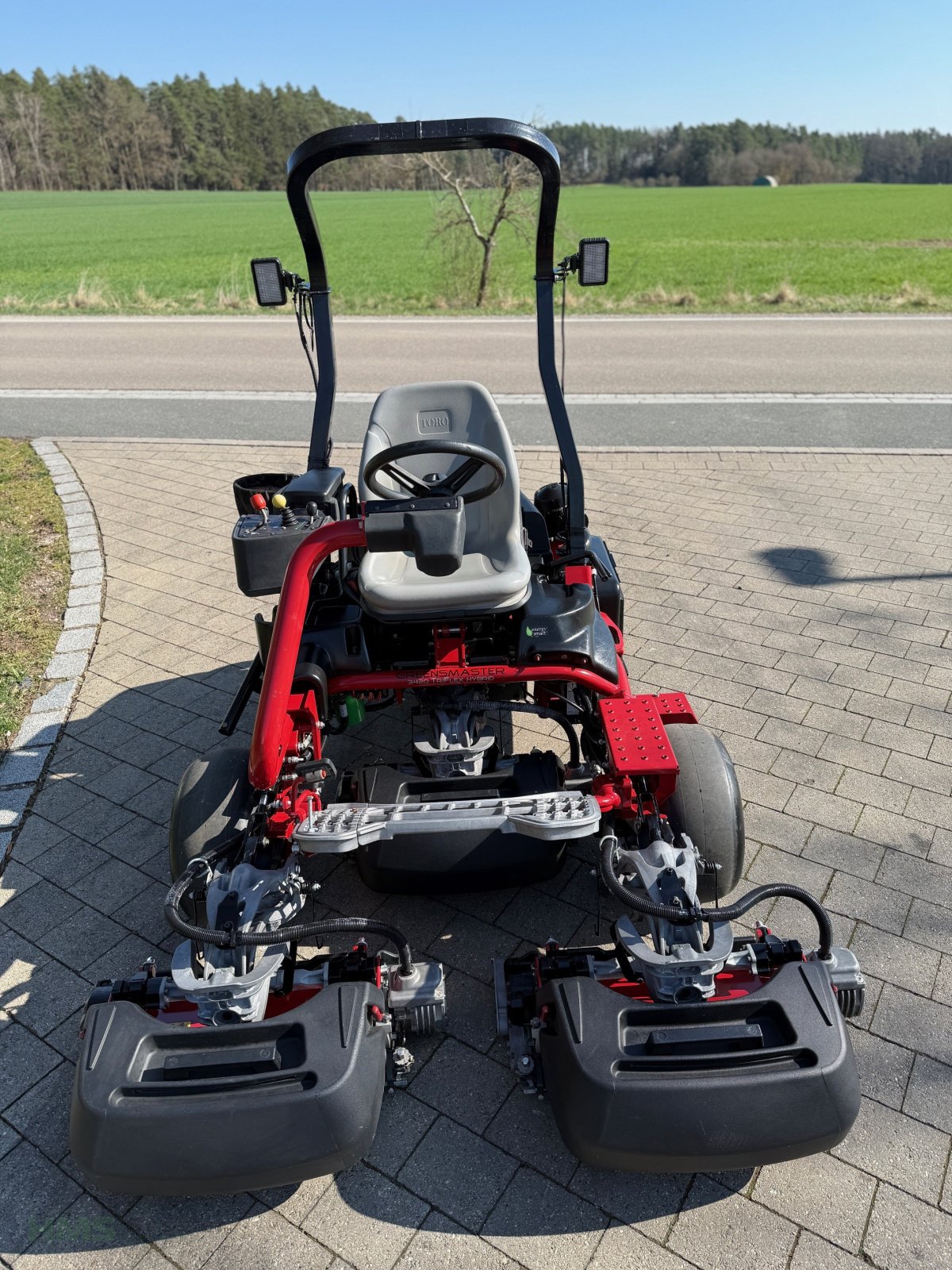 Spindelmäher des Typs Toro Greensmaster 3420, Gebrauchtmaschine in Weidenbach (Bild 3)