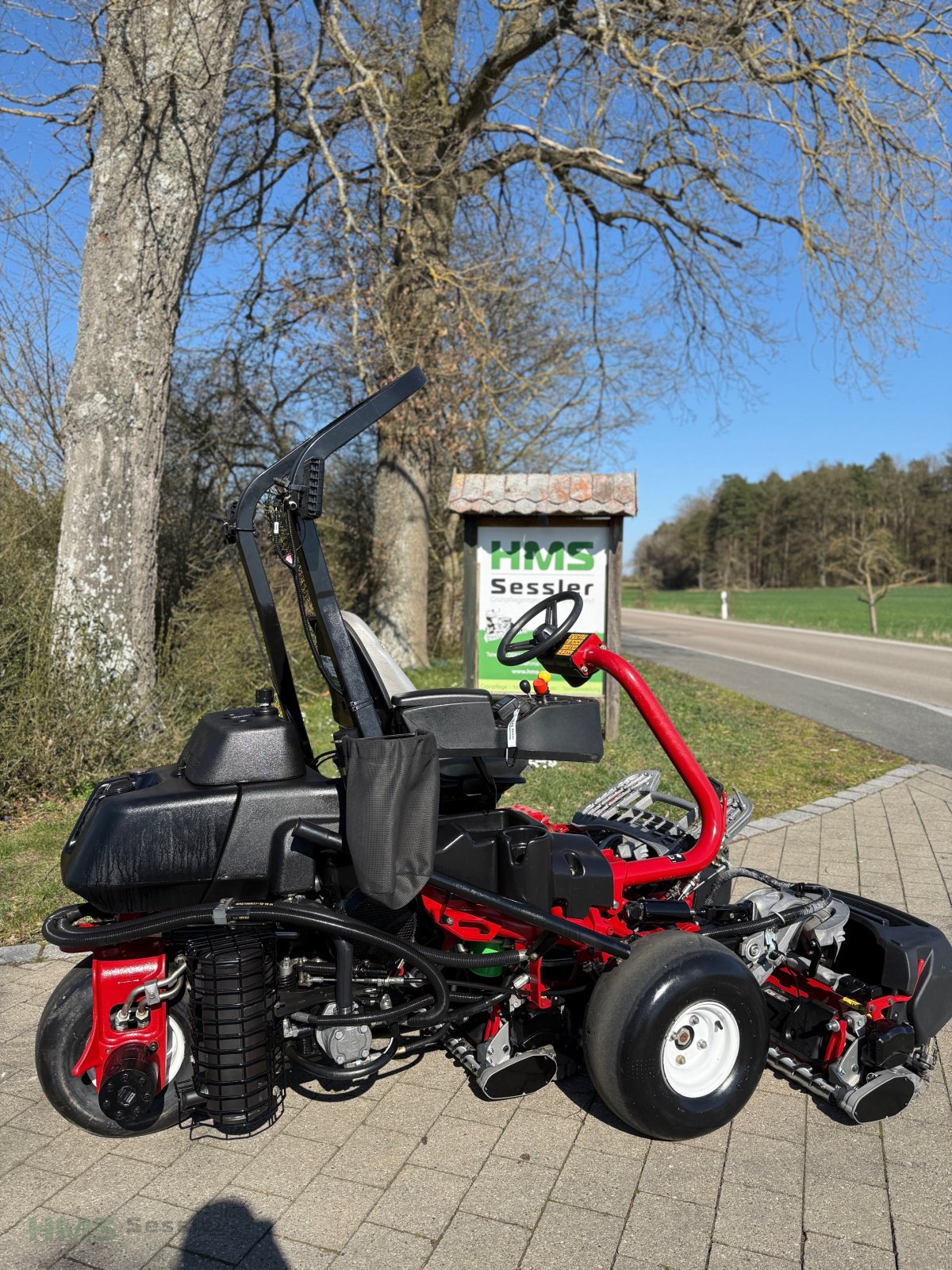 Spindelmäher des Typs Toro Greensmaster 3420, Gebrauchtmaschine in Weidenbach (Bild 4)