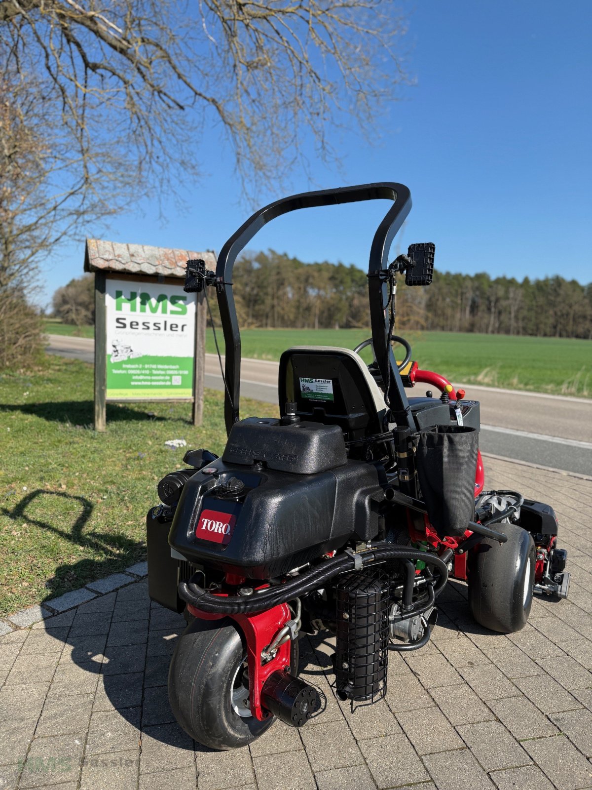 Spindelmäher des Typs Toro Greensmaster 3420, Gebrauchtmaschine in Weidenbach (Bild 5)