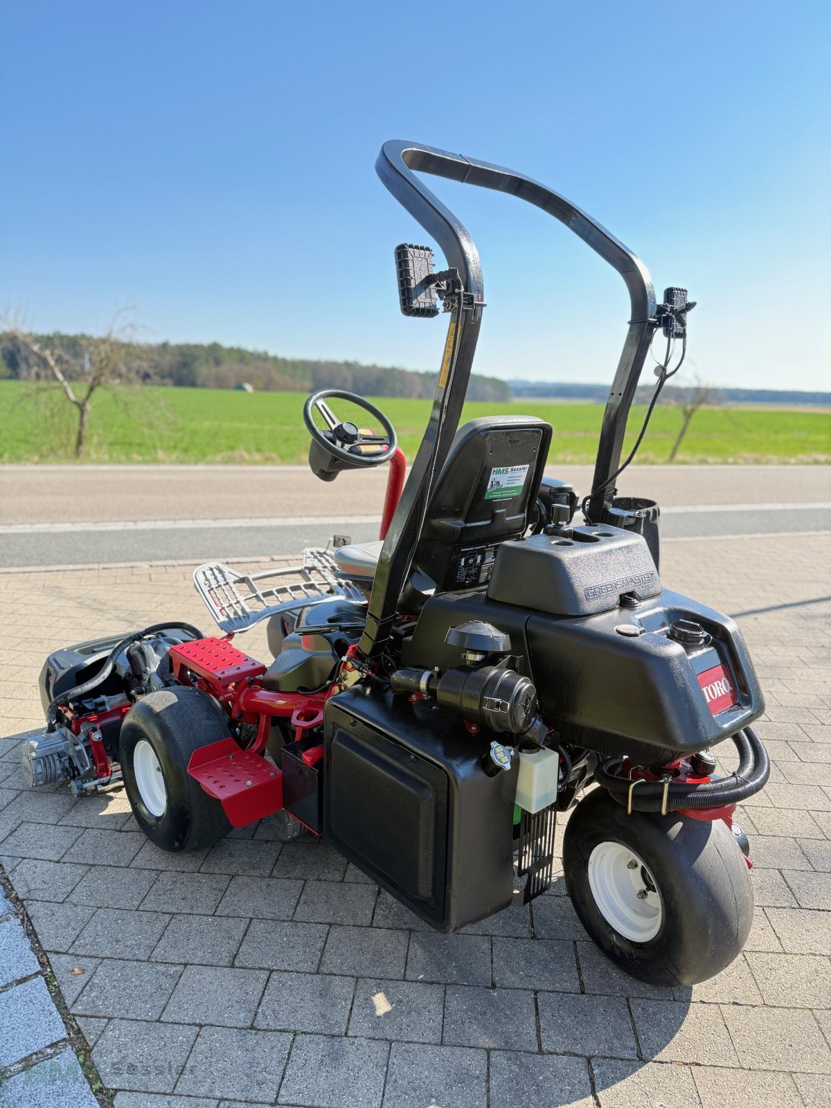 Spindelmäher des Typs Toro Greensmaster 3420, Gebrauchtmaschine in Weidenbach (Bild 6)