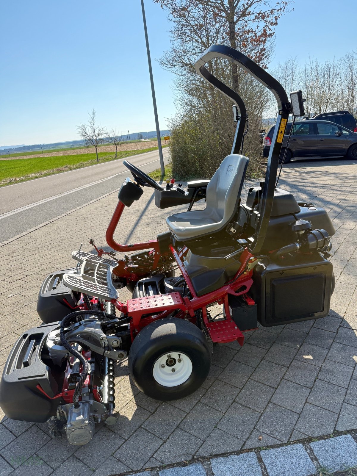 Spindelmäher des Typs Toro Greensmaster 3420, Gebrauchtmaschine in Weidenbach (Bild 7)