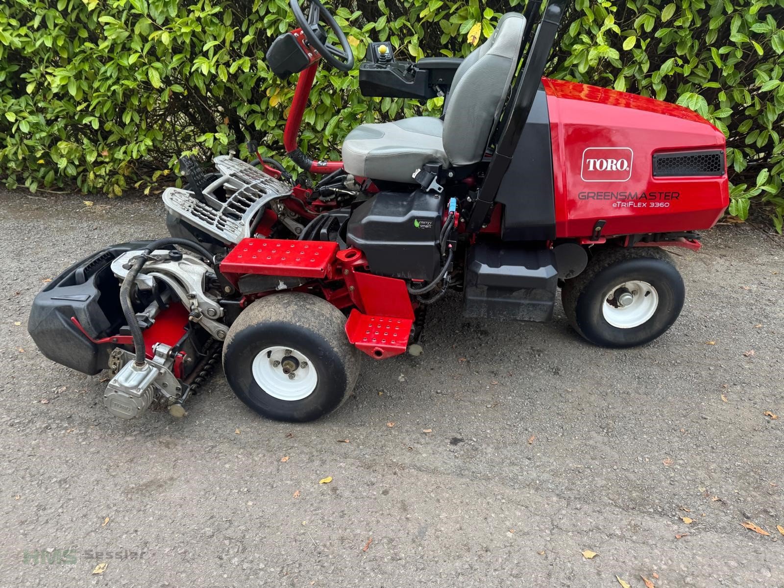 Spindelmäher des Typs Toro Greensmaster eTriflex 3360, Gebrauchtmaschine in Weidenbach (Bild 3)
