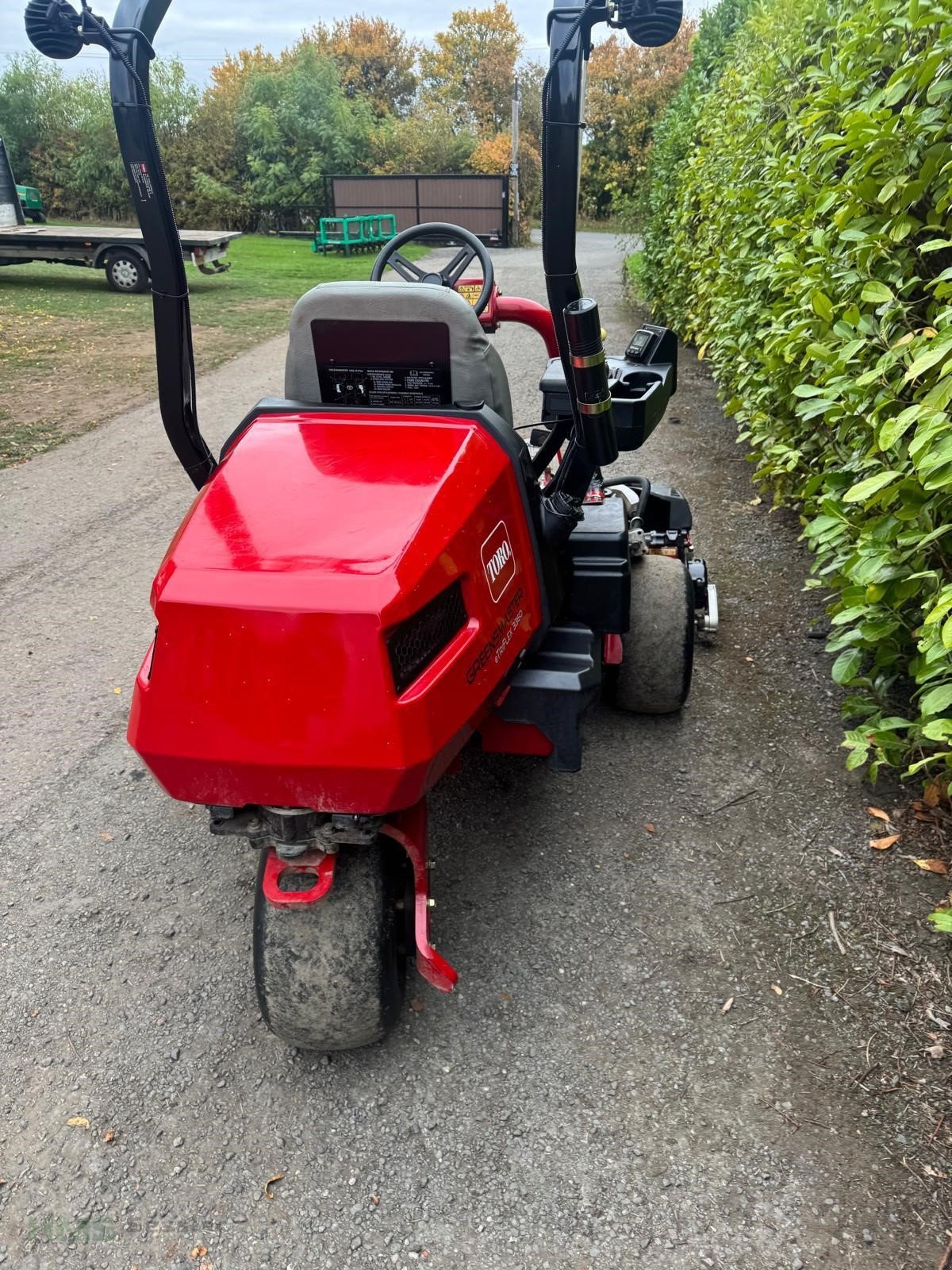 Spindelmäher des Typs Toro Greensmaster eTriflex 3360, Gebrauchtmaschine in Weidenbach (Bild 4)