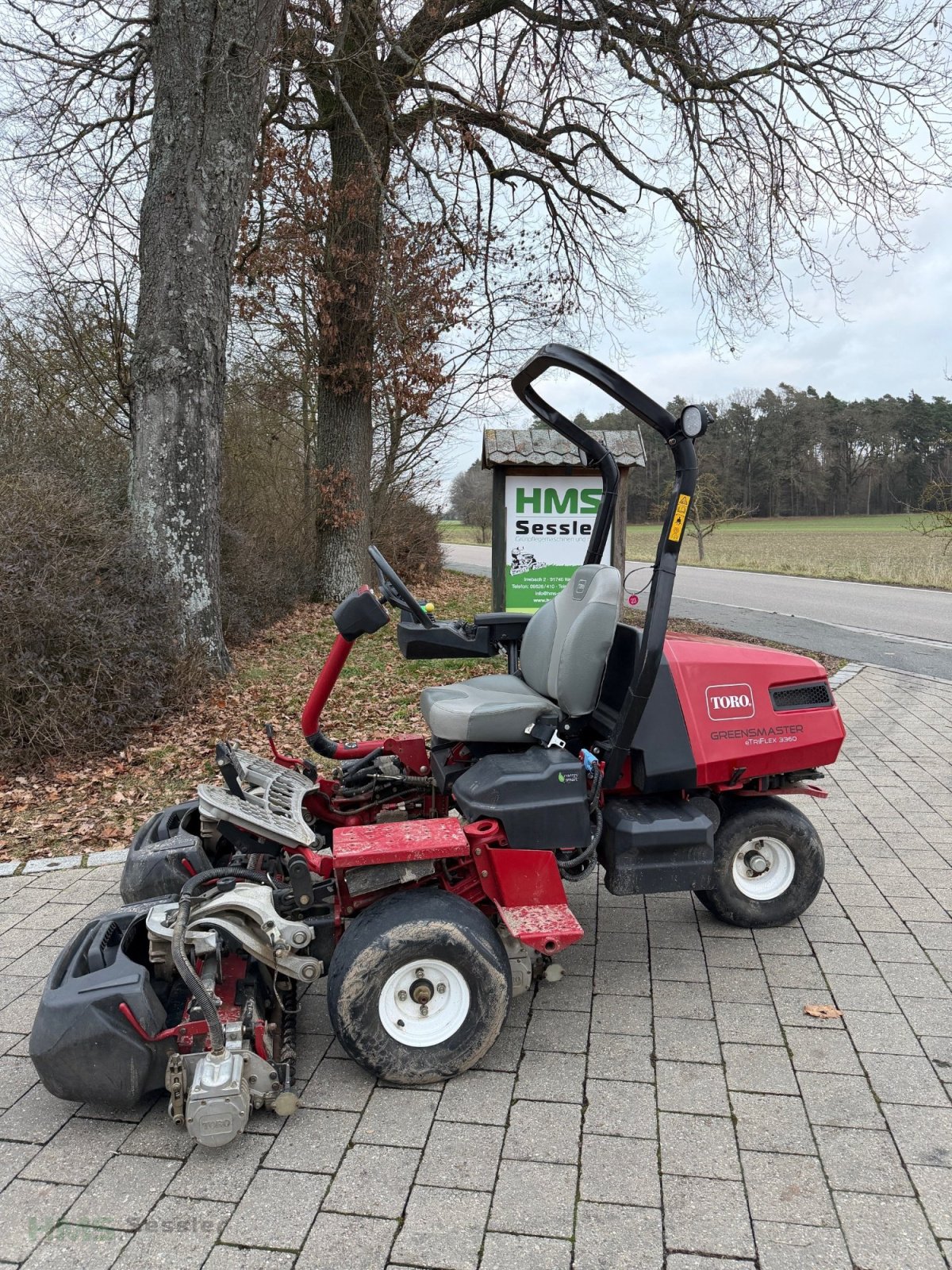 Spindelmäher от тип Toro Greensmaster eTriFlex 3360, Gebrauchtmaschine в Weidenbach (Снимка 2)