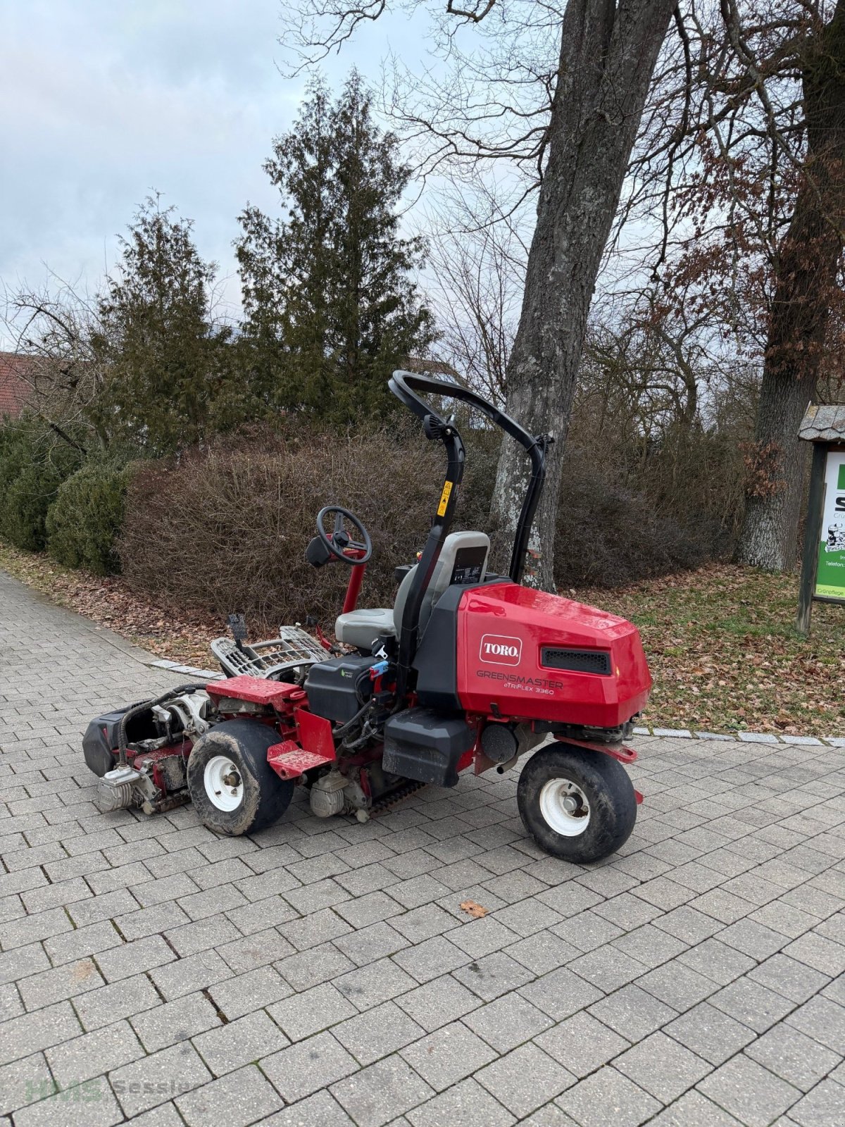 Spindelmäher от тип Toro Greensmaster eTriFlex 3360, Gebrauchtmaschine в Weidenbach (Снимка 3)