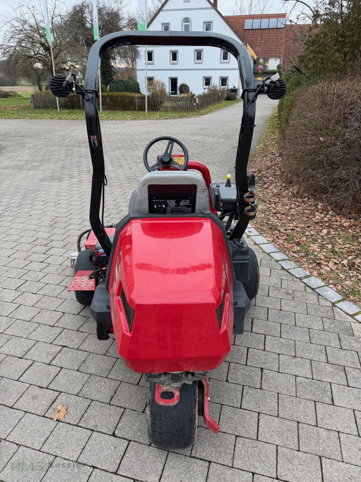 Spindelmäher от тип Toro Greensmaster eTriFlex 3360, Gebrauchtmaschine в Weidenbach (Снимка 4)