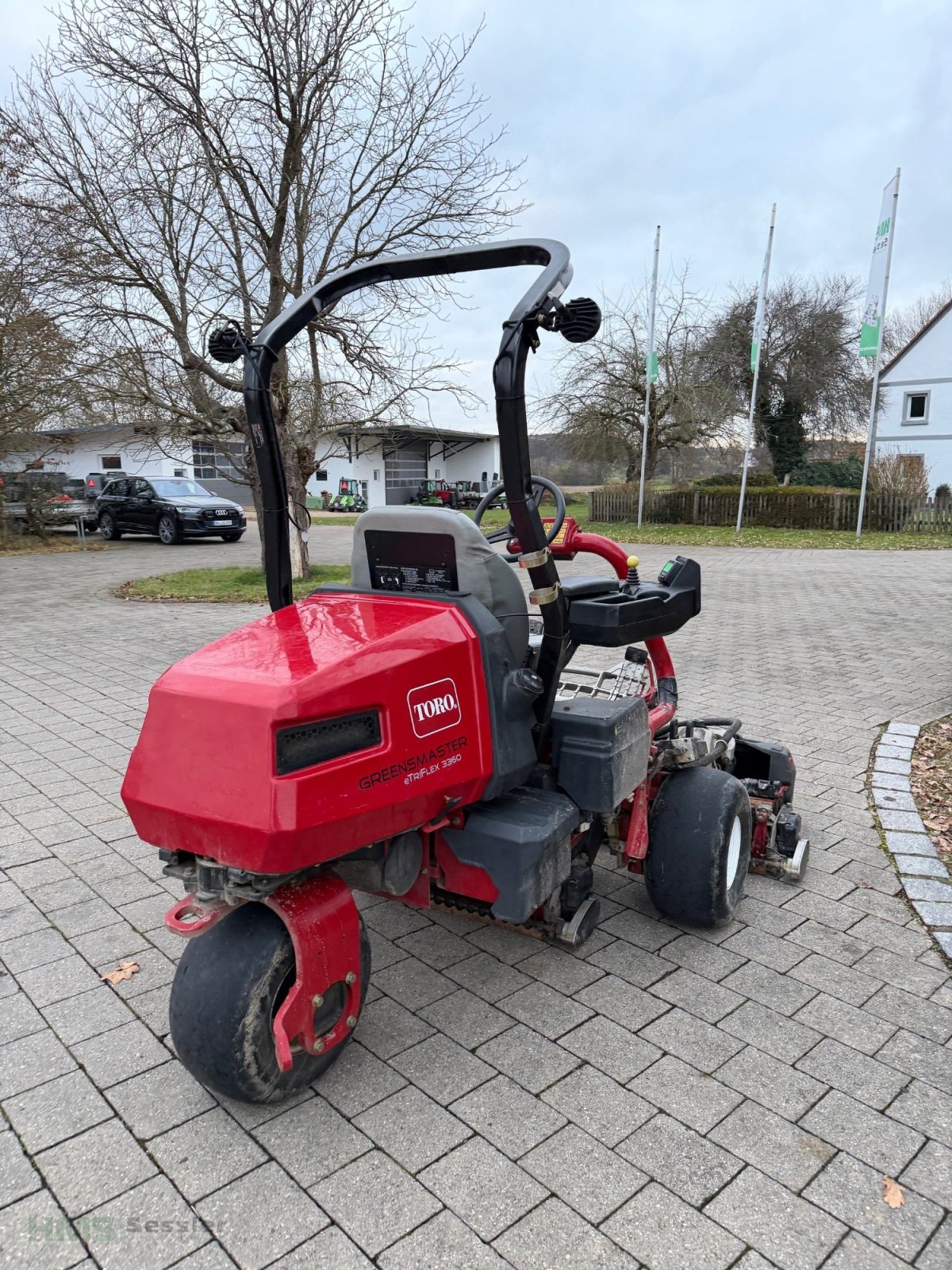 Spindelmäher от тип Toro Greensmaster eTriFlex 3360, Gebrauchtmaschine в Weidenbach (Снимка 5)