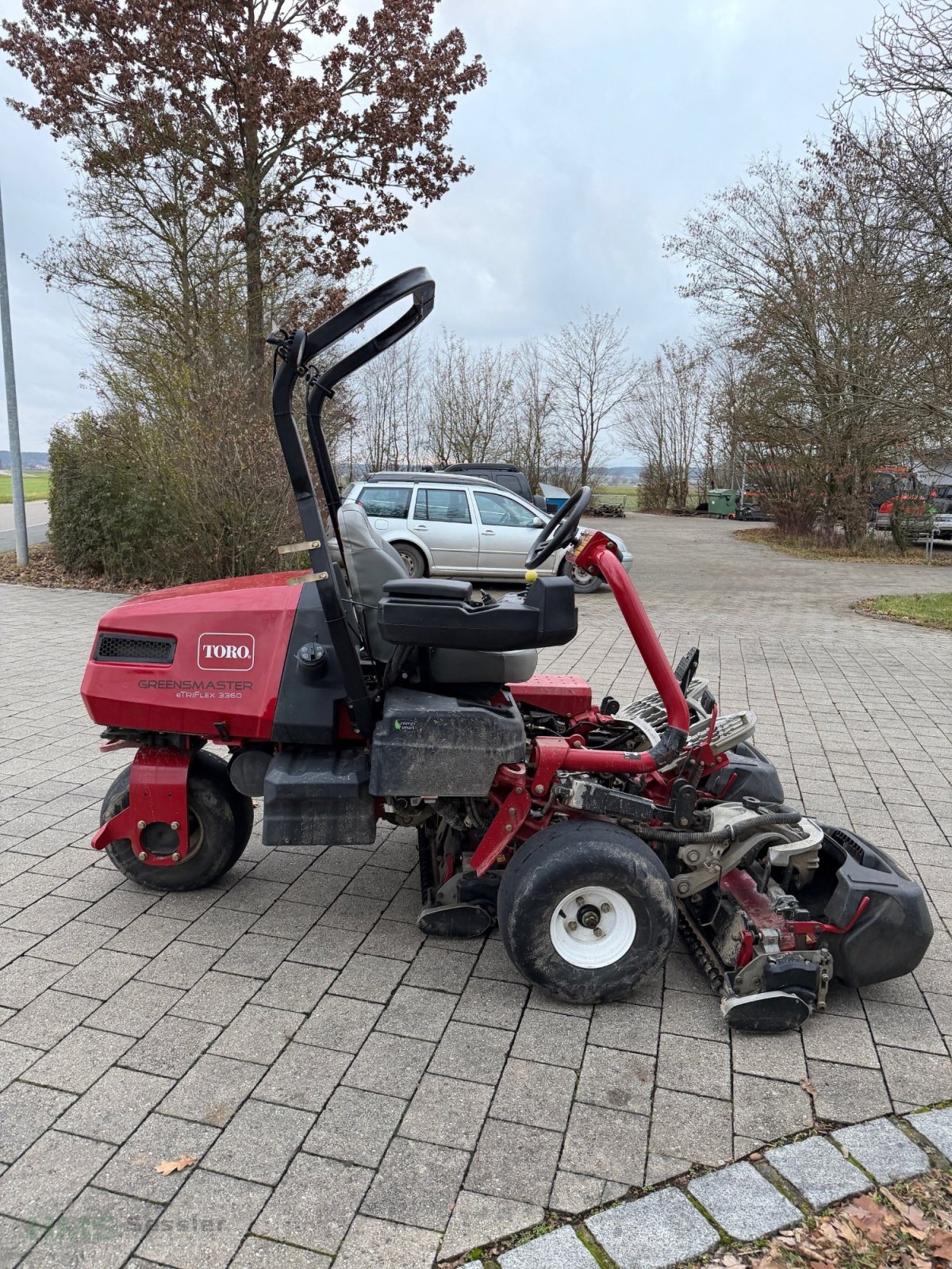 Spindelmäher от тип Toro Greensmaster eTriFlex 3360, Gebrauchtmaschine в Weidenbach (Снимка 6)
