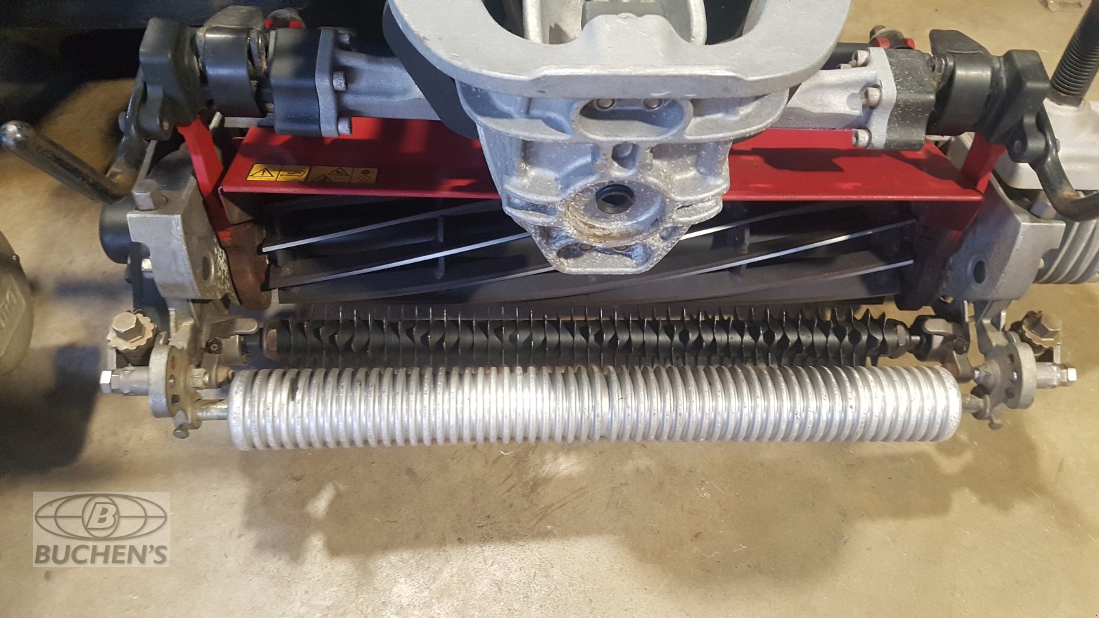 Spindelmäher des Typs Toro Greensmaster TriFlex 3420, Gebrauchtmaschine in Olpe (Bild 11)