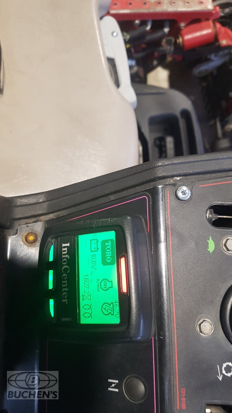 Spindelmäher des Typs Toro Greensmaster TriFlex 3420, Gebrauchtmaschine in Olpe (Bild 12)