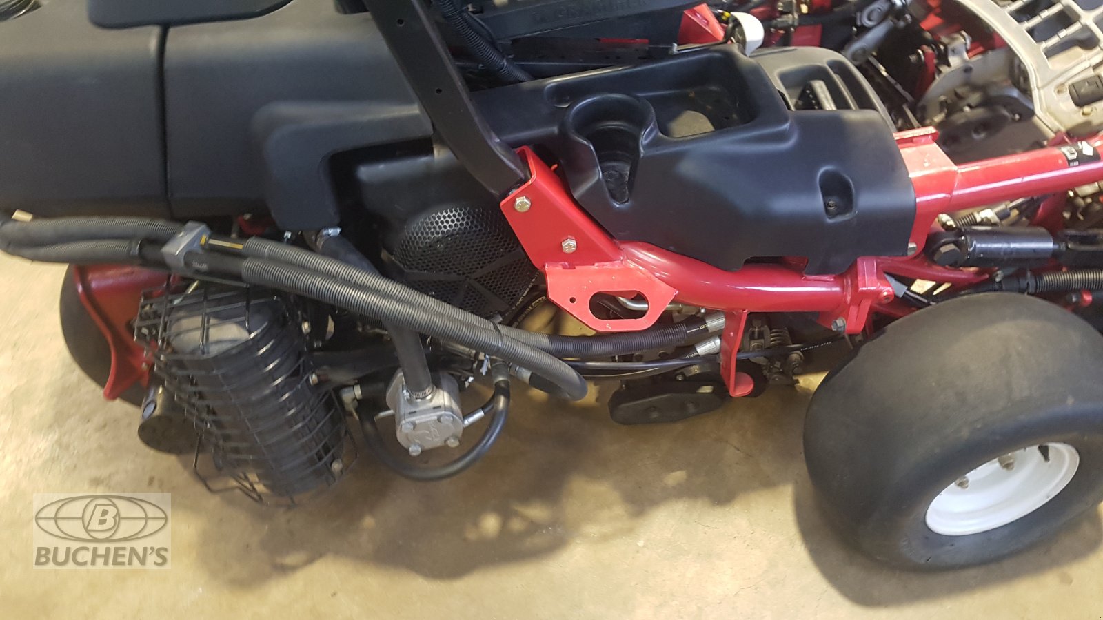 Spindelmäher des Typs Toro Greensmaster TriFlex 3420, Gebrauchtmaschine in Olpe (Bild 13)