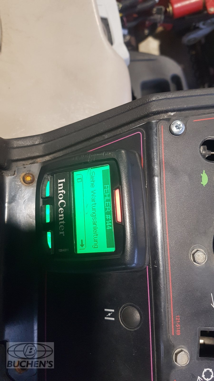 Spindelmäher des Typs Toro Greensmaster TriFlex 3420, Gebrauchtmaschine in Olpe (Bild 14)