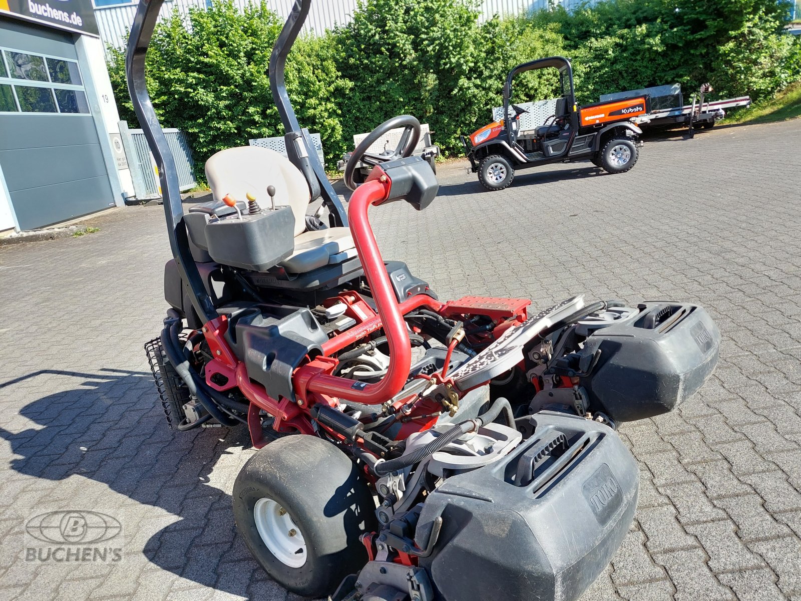 Spindelmäher des Typs Toro Greensmaster TriFlex 3420, Gebrauchtmaschine in Olpe (Bild 1)