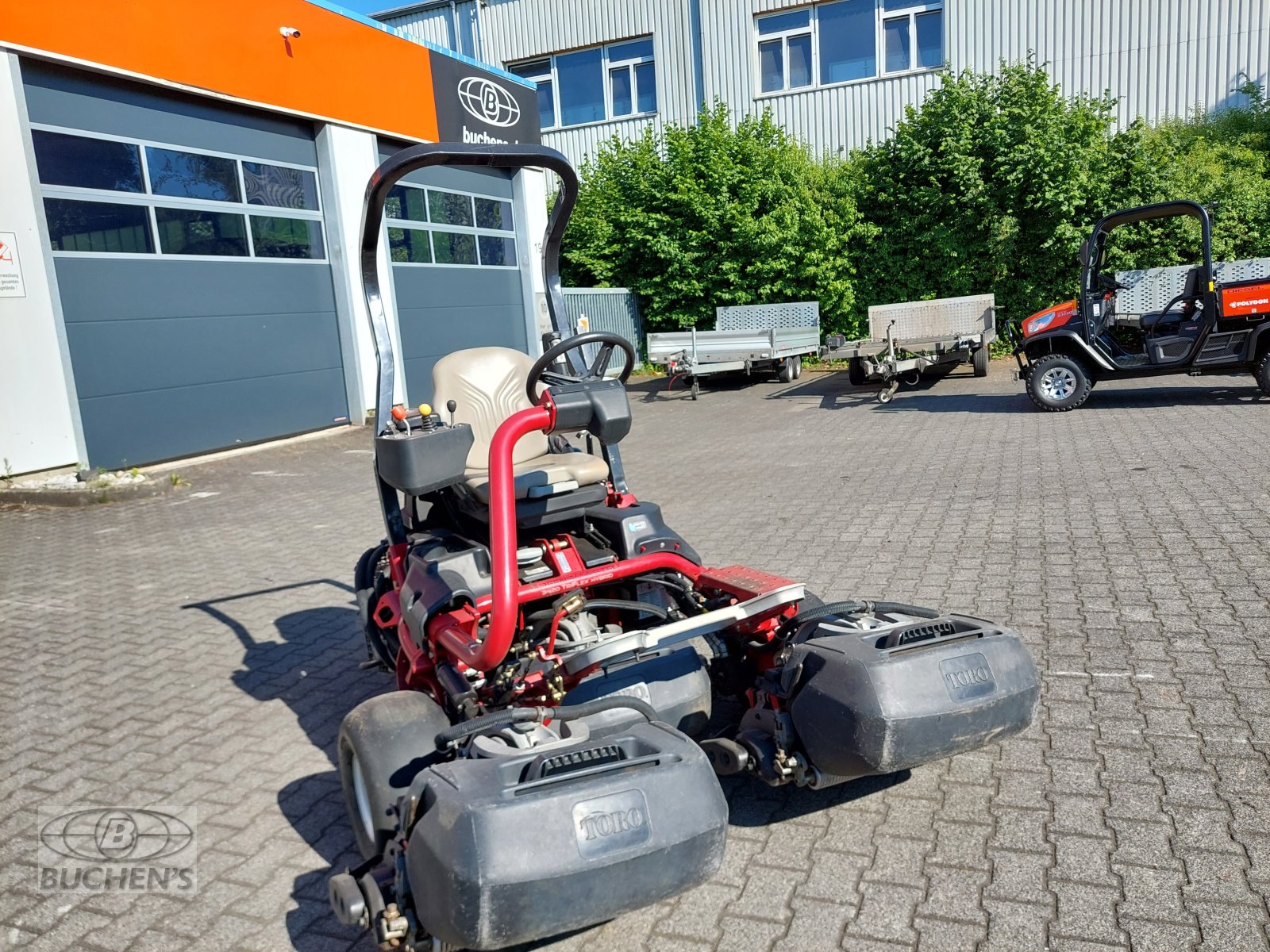 Spindelmäher des Typs Toro Greensmaster TriFlex 3420, Gebrauchtmaschine in Olpe (Bild 2)