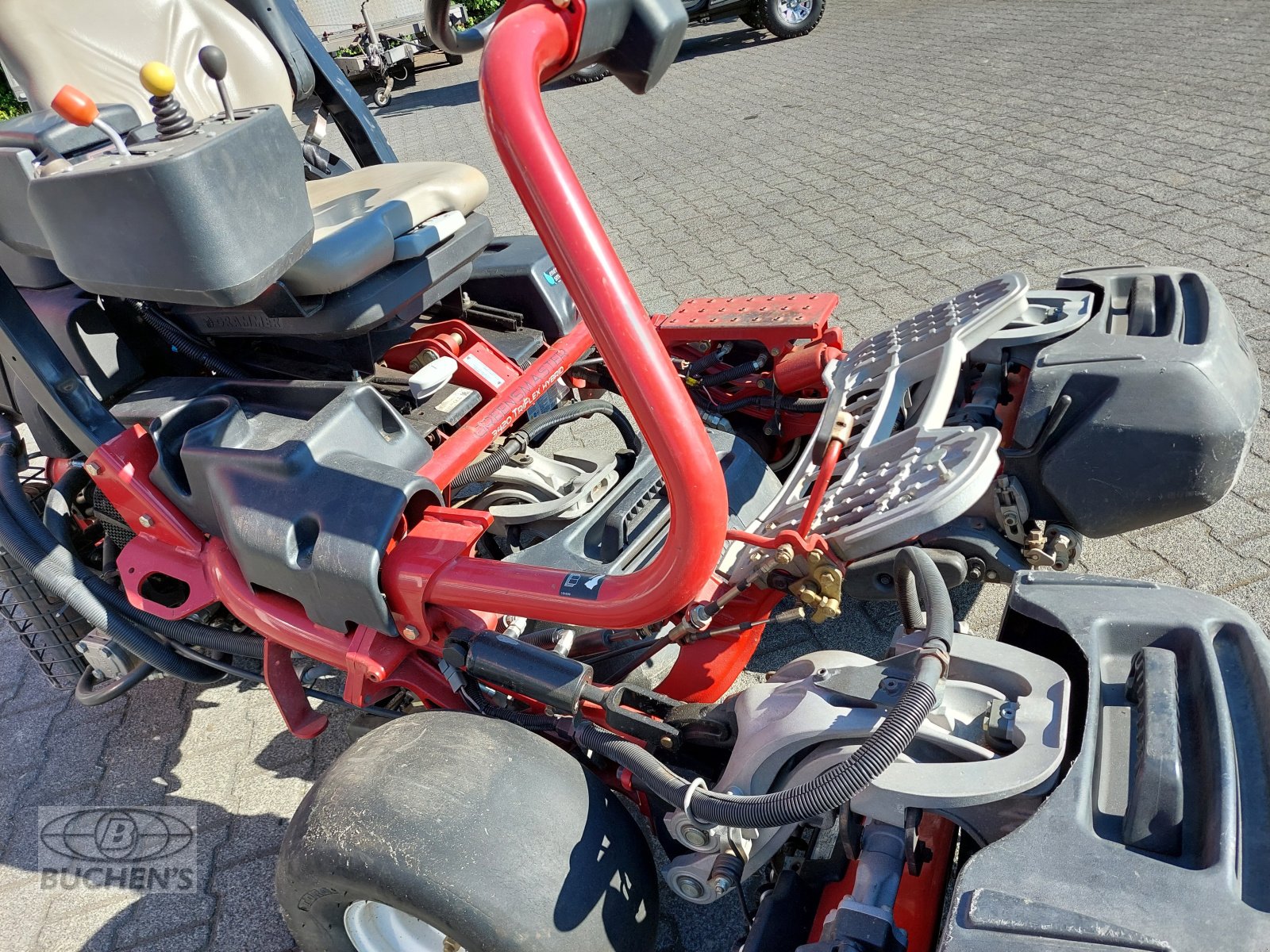 Spindelmäher des Typs Toro Greensmaster TriFlex 3420, Gebrauchtmaschine in Olpe (Bild 3)