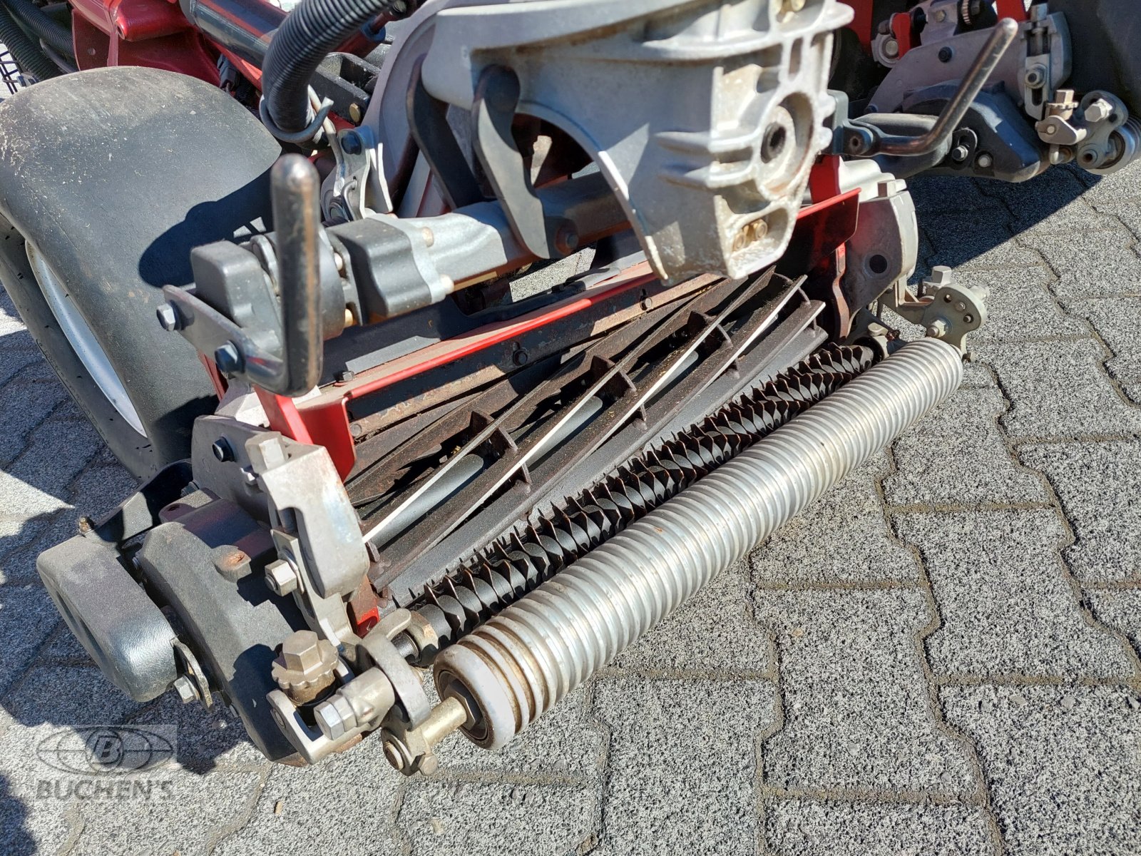 Spindelmäher des Typs Toro Greensmaster TriFlex 3420, Gebrauchtmaschine in Olpe (Bild 5)