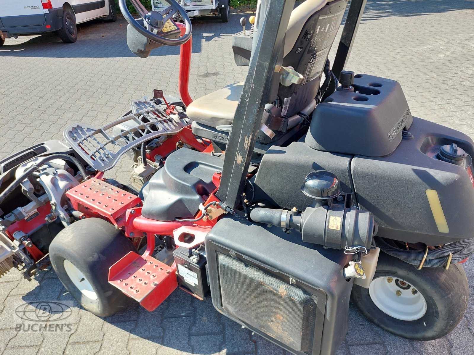 Spindelmäher des Typs Toro Greensmaster TriFlex 3420, Gebrauchtmaschine in Olpe (Bild 10)