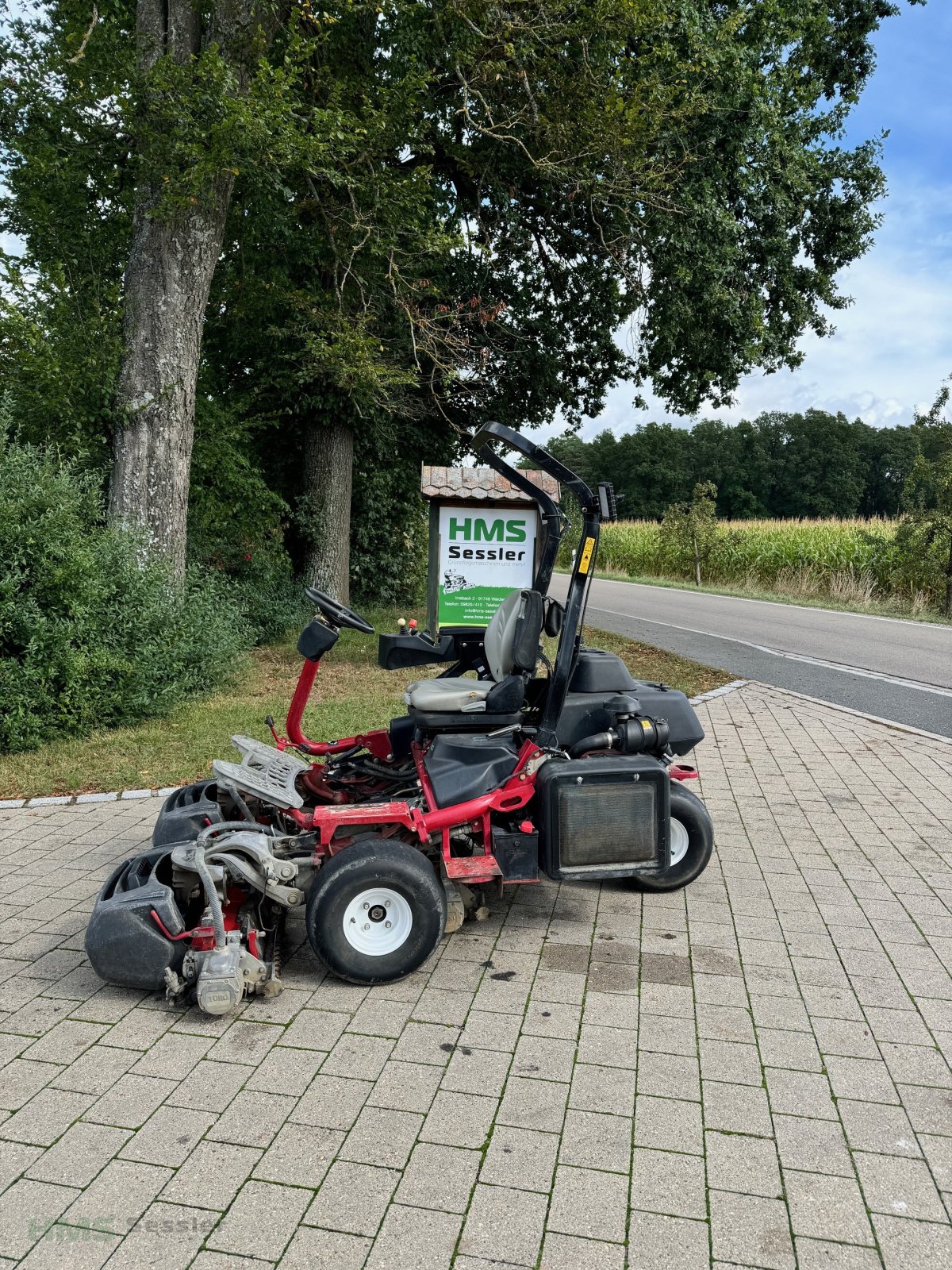 Spindelmäher of the type Toro Greensmaster TriFlex 3420, Gebrauchtmaschine in Weidenbach (Picture 1)