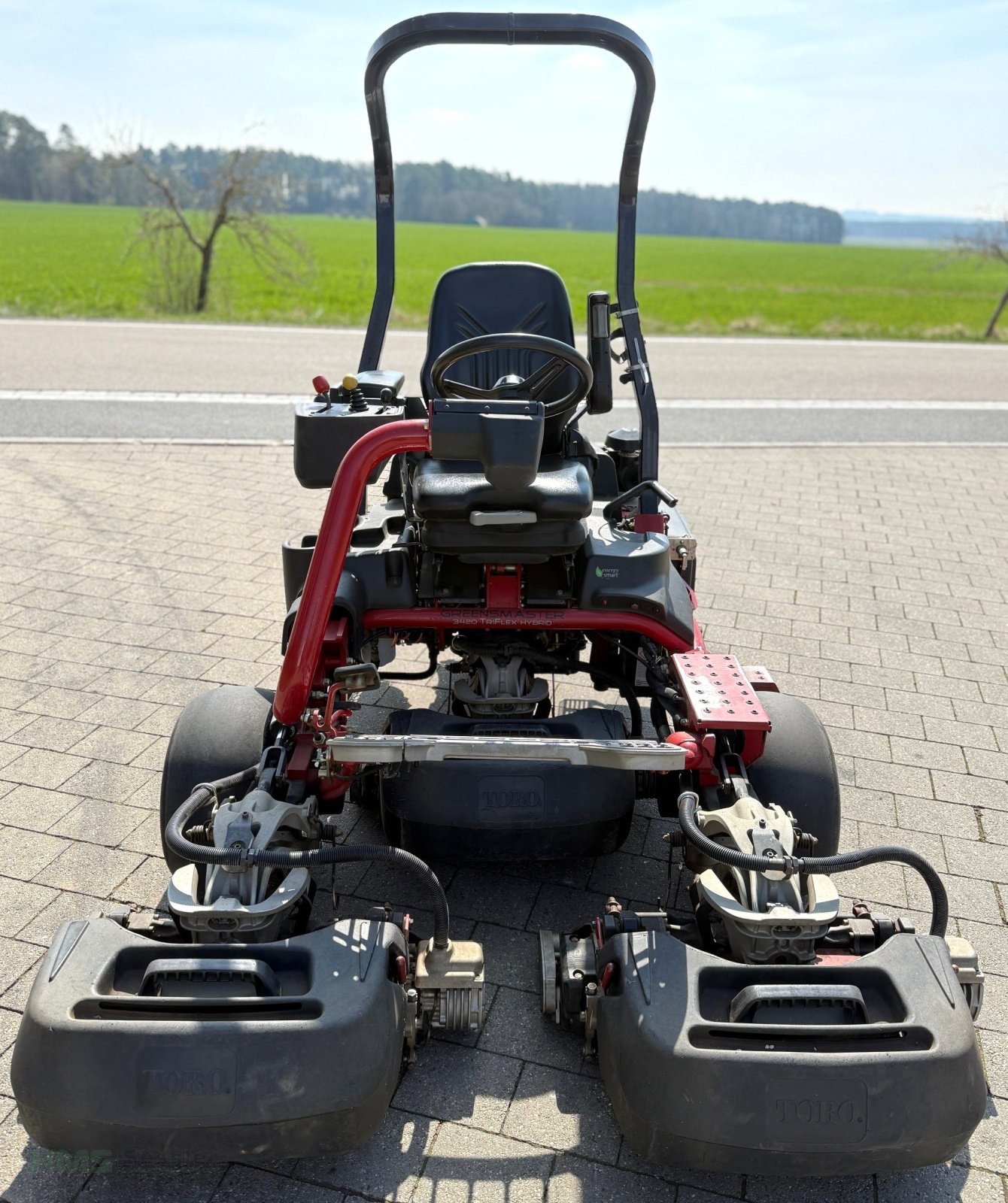 Spindelmäher des Typs Toro Greensmaster TriFlex 3420, Gebrauchtmaschine in Weidenbach (Bild 2)