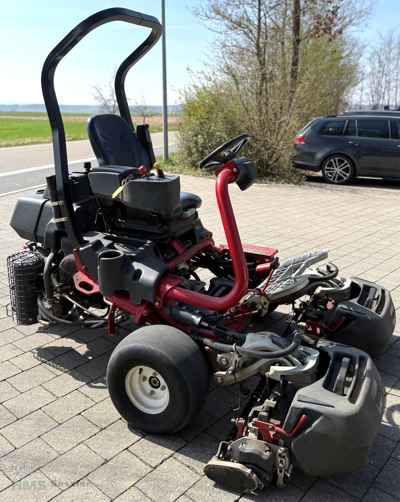 Spindelmäher des Typs Toro Greensmaster TriFlex 3420, Gebrauchtmaschine in Weidenbach (Bild 3)