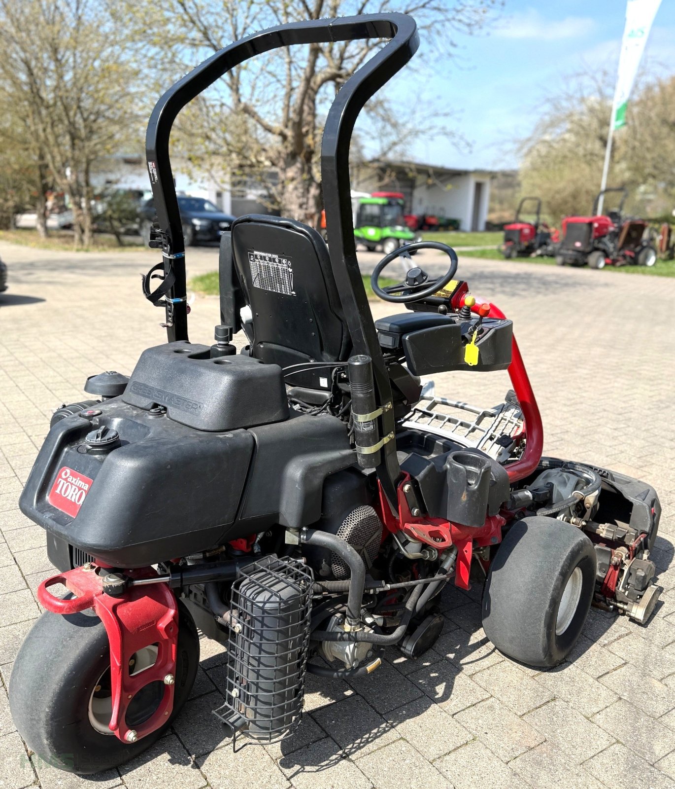 Spindelmäher des Typs Toro Greensmaster TriFlex 3420, Gebrauchtmaschine in Weidenbach (Bild 4)