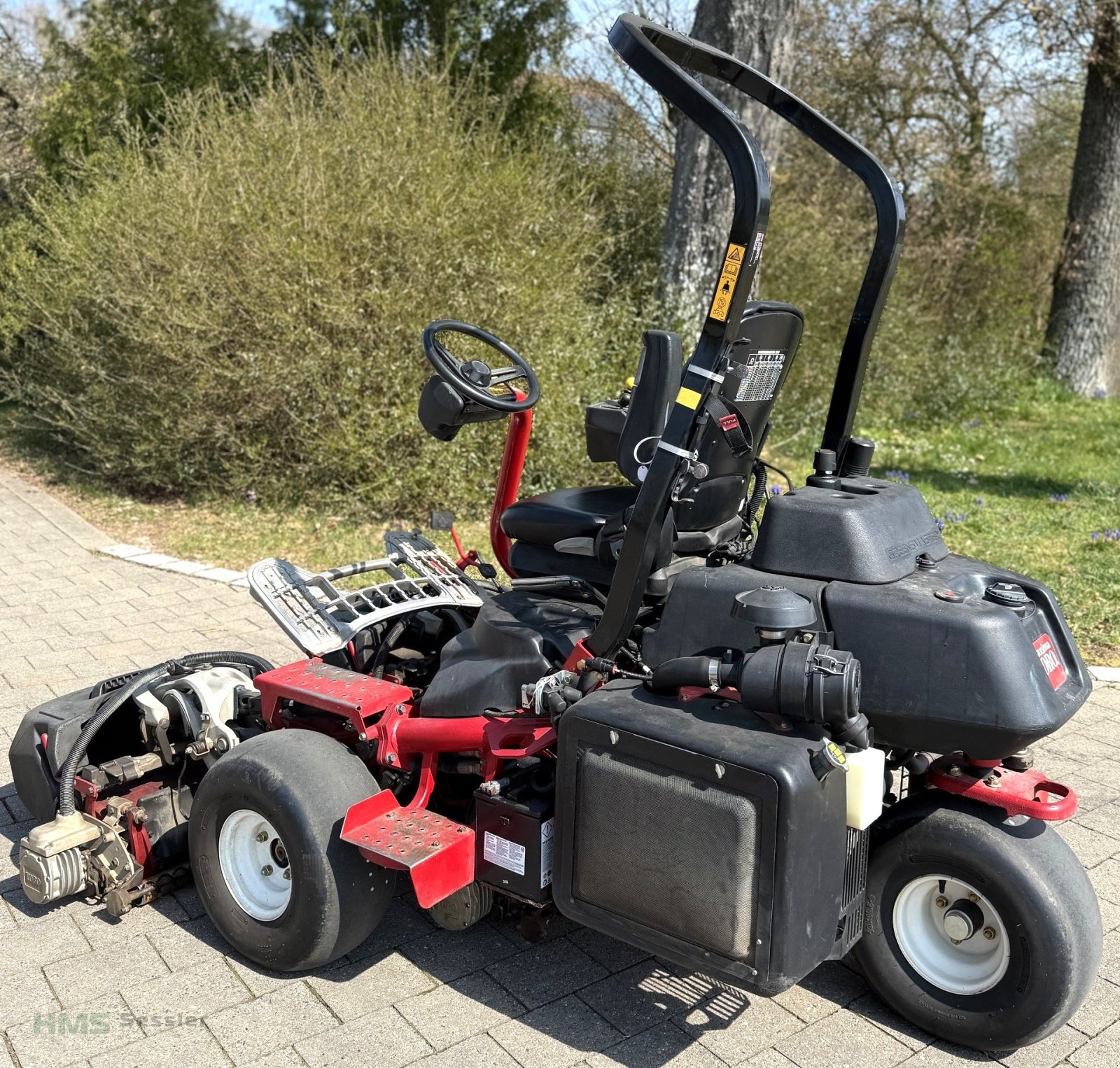 Spindelmäher des Typs Toro Greensmaster TriFlex 3420, Gebrauchtmaschine in Weidenbach (Bild 5)