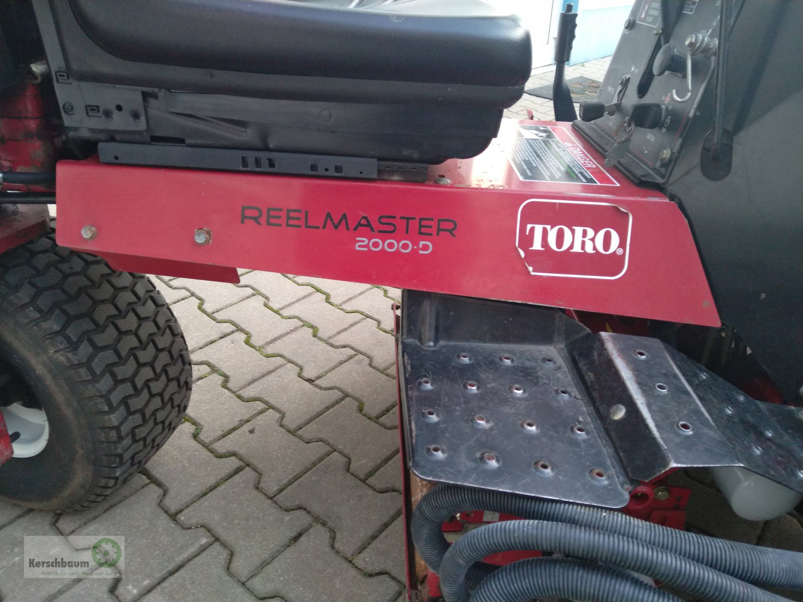 Spindelmäher typu Toro Reelmaster 2000 D, Gebrauchtmaschine v Adelsdorf (Obrázok 2)