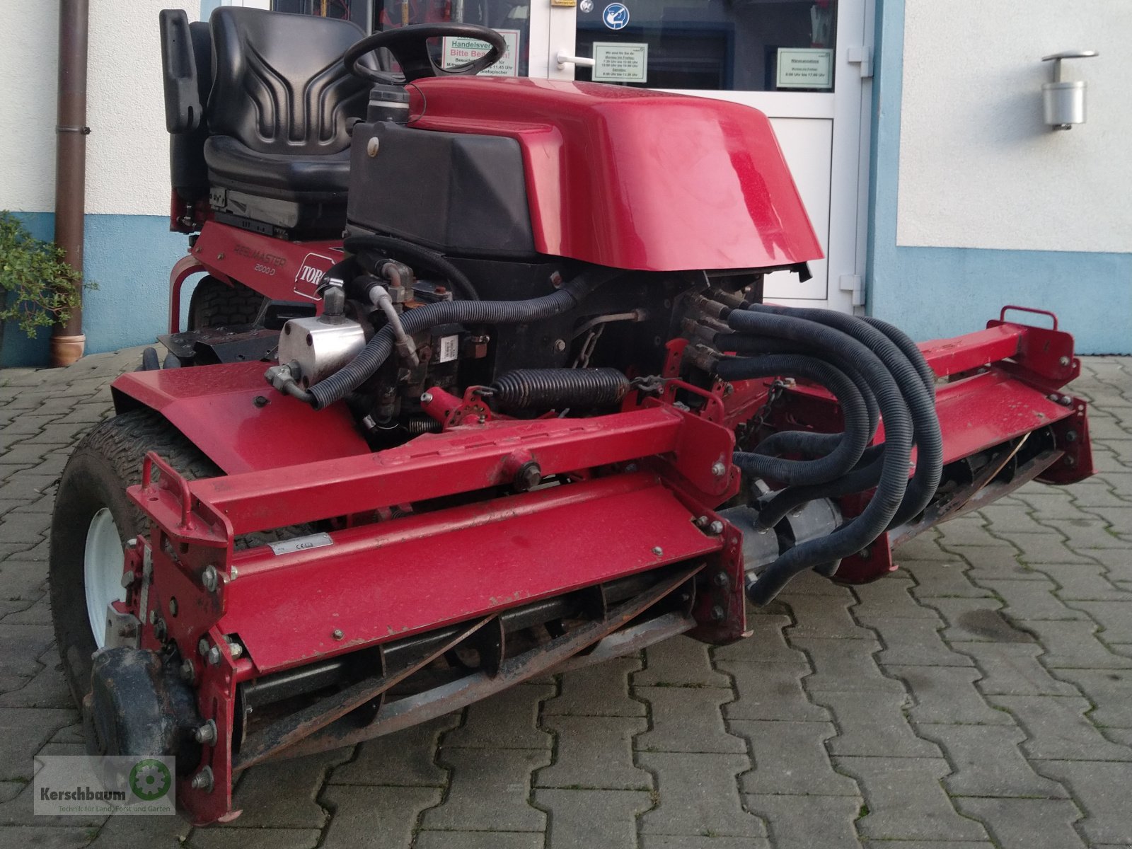 Spindelmäher typu Toro Reelmaster 2000 D, Gebrauchtmaschine v Adelsdorf (Obrázok 3)