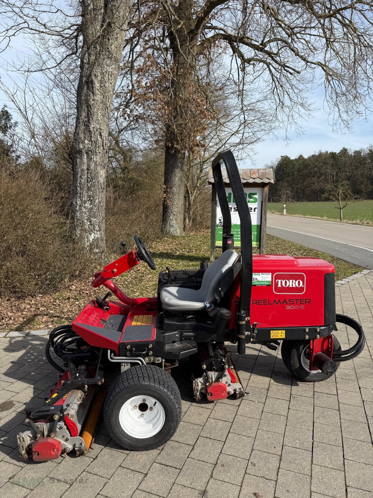 Spindelmäher typu Toro Reelmaster 3100D, Gebrauchtmaschine v Weidenbach (Obrázek 2)