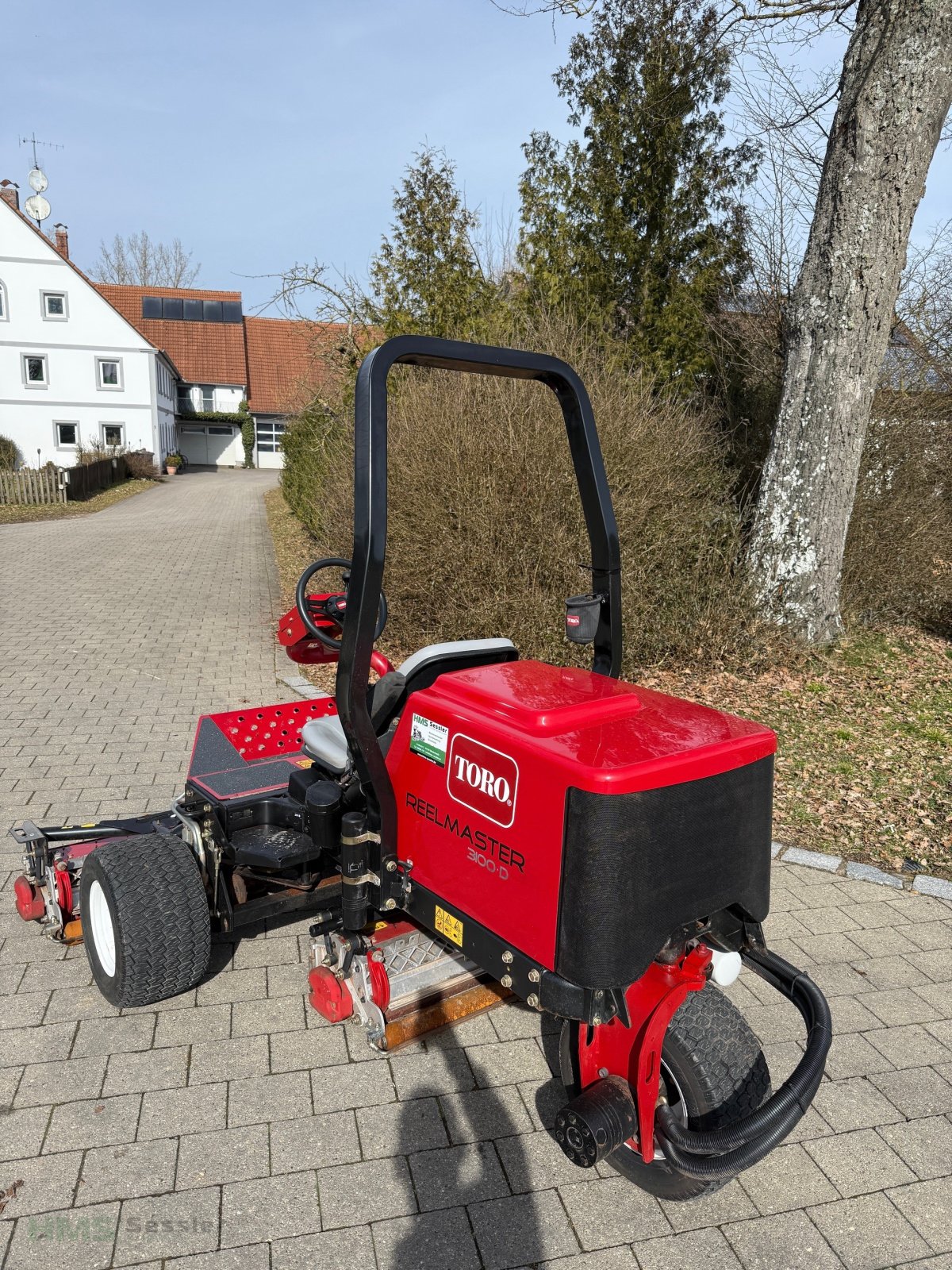 Spindelmäher typu Toro Reelmaster 3100D, Gebrauchtmaschine v Weidenbach (Obrázek 3)