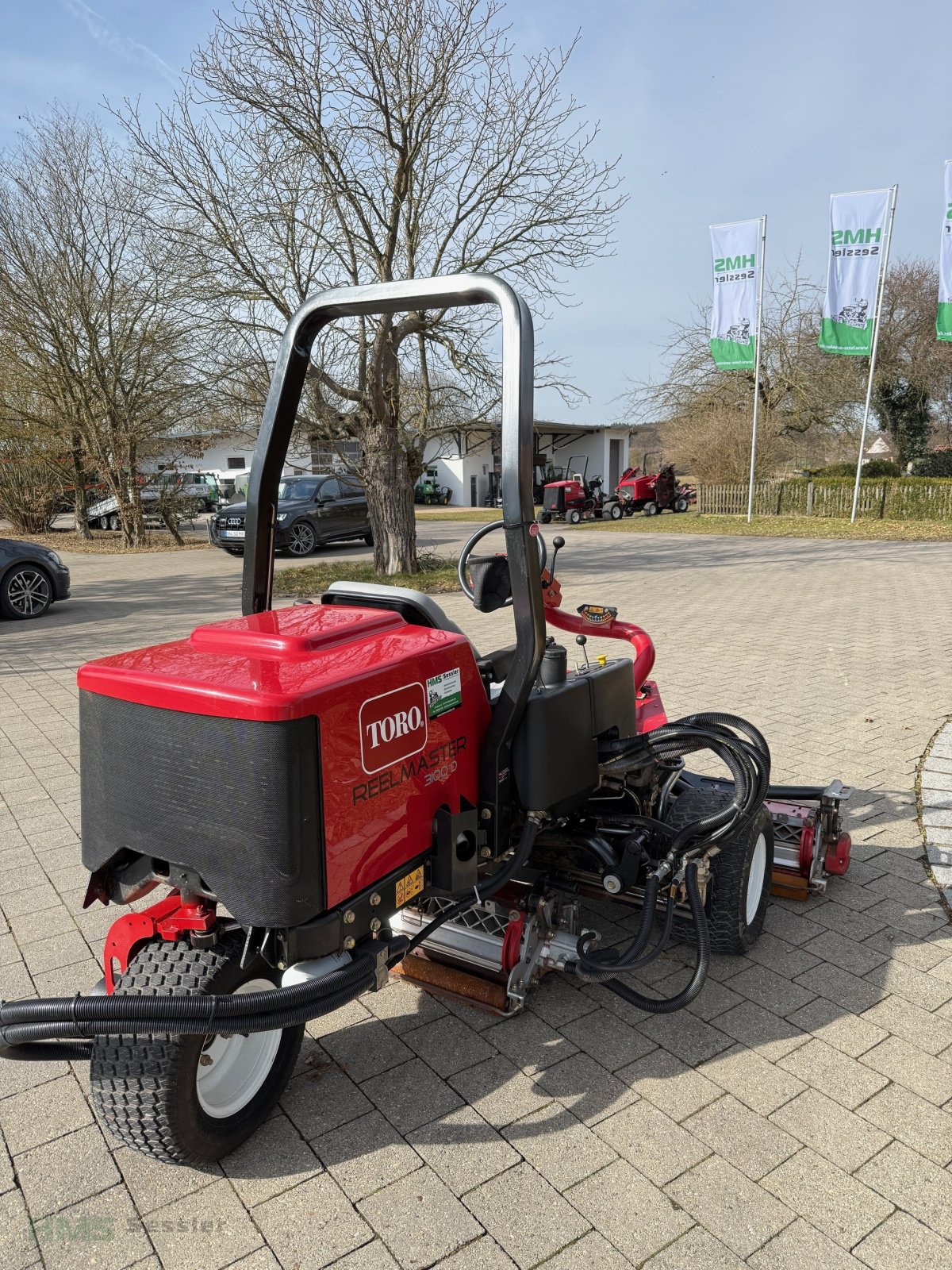 Spindelmäher typu Toro Reelmaster 3100D, Gebrauchtmaschine v Weidenbach (Obrázek 4)