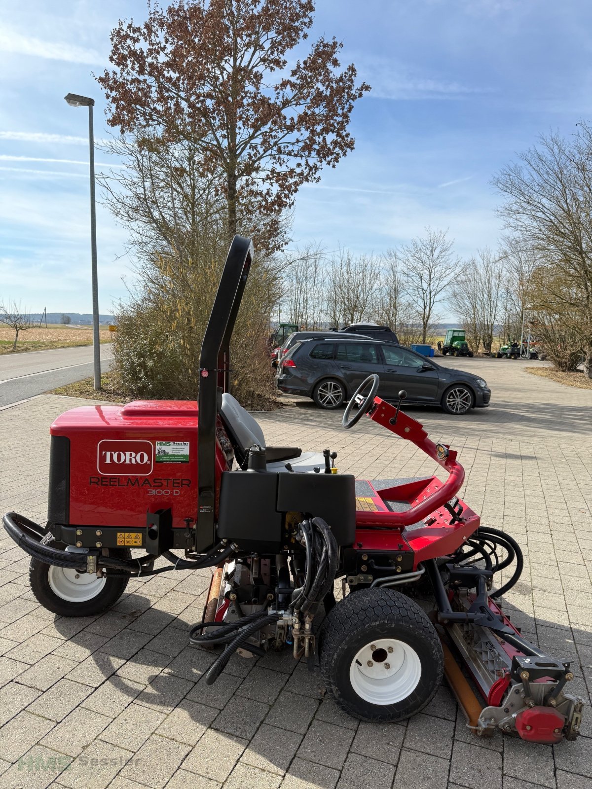 Spindelmäher typu Toro Reelmaster 3100D, Gebrauchtmaschine v Weidenbach (Obrázek 5)