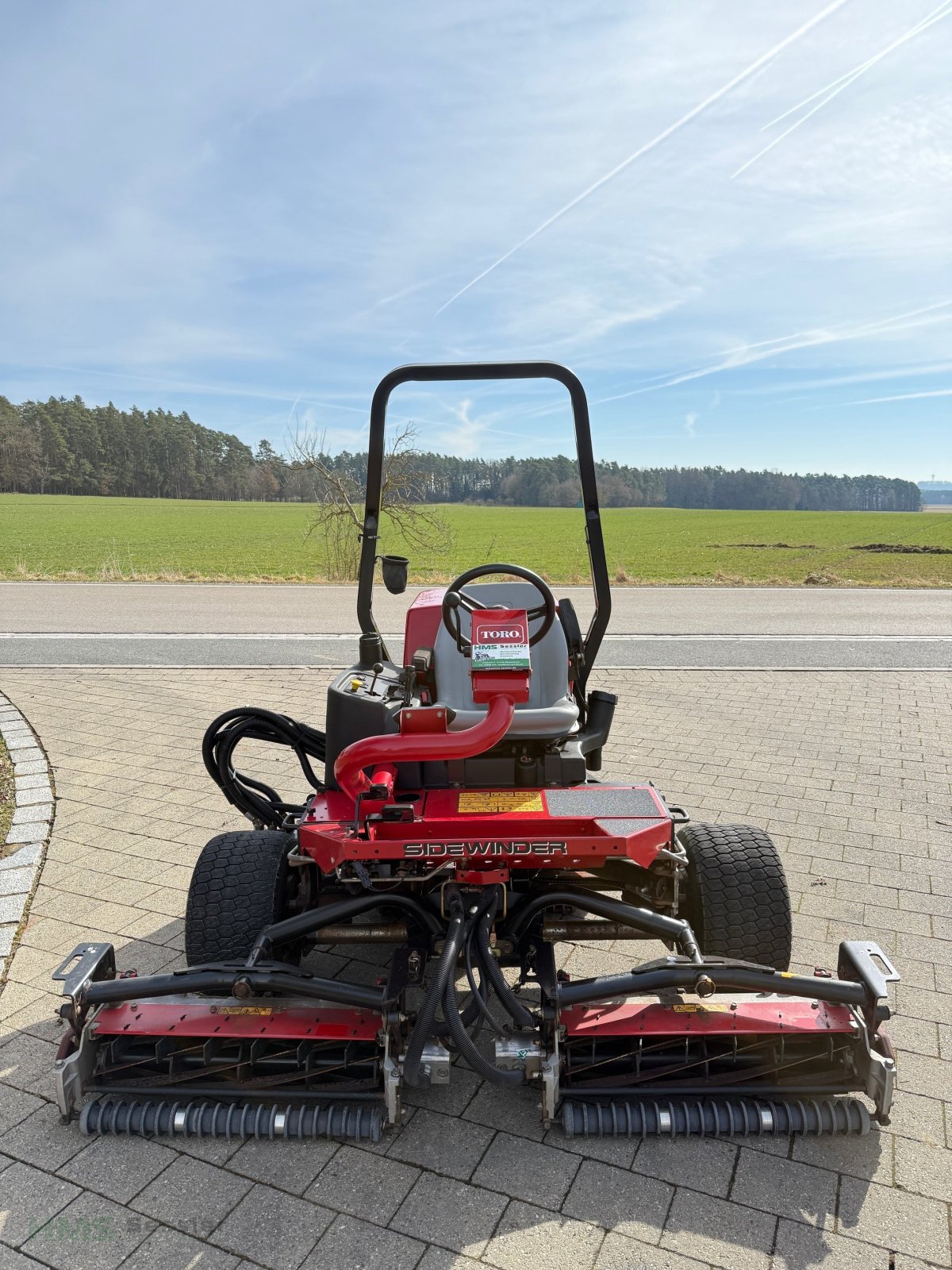 Spindelmäher typu Toro Reelmaster 3100D, Gebrauchtmaschine v Weidenbach (Obrázek 6)