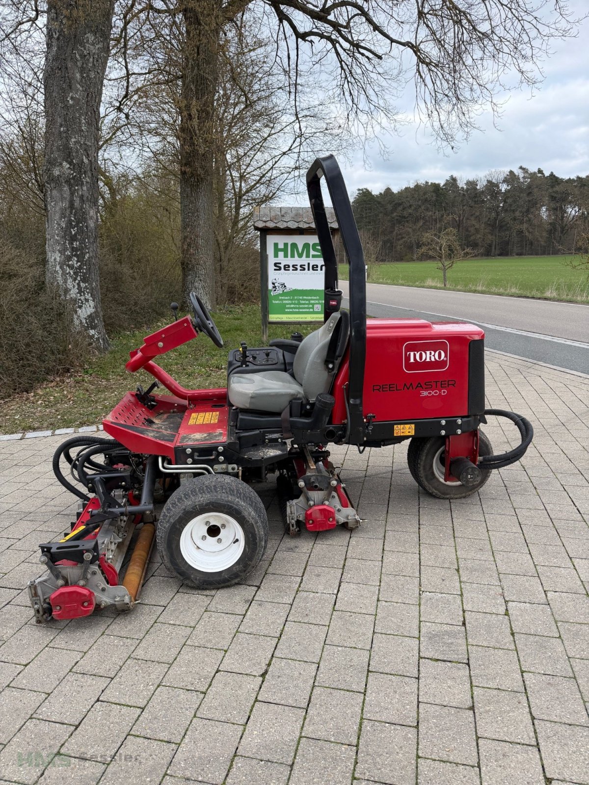 Spindelmäher типа Toro Reelmaster 3100D, Gebrauchtmaschine в Weidenbach (Фотография 1)