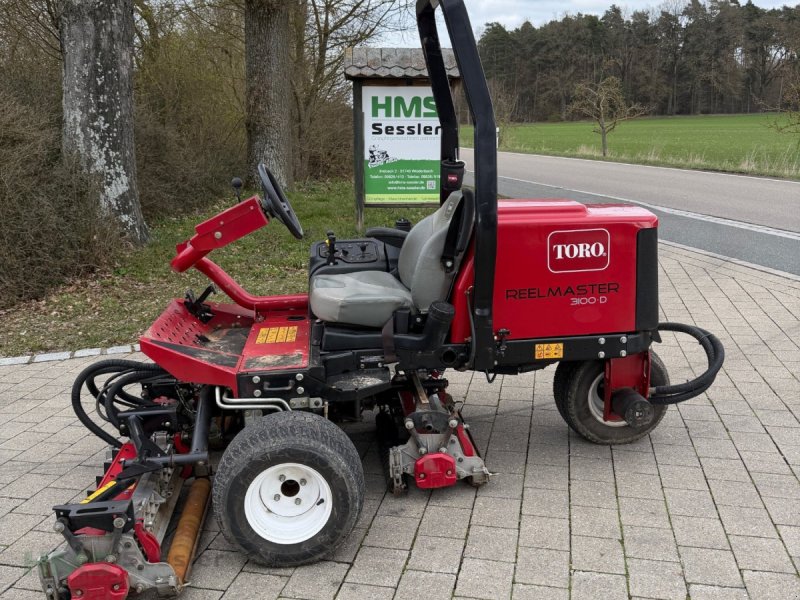 Spindelmäher типа Toro Reelmaster 3100D, Gebrauchtmaschine в Weidenbach