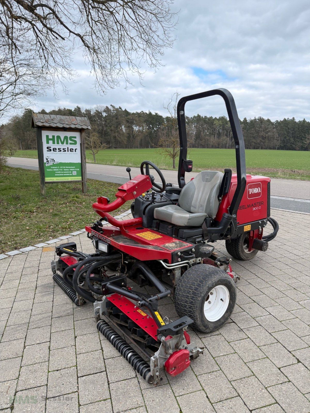 Spindelmäher типа Toro Reelmaster 3100D, Gebrauchtmaschine в Weidenbach (Фотография 2)