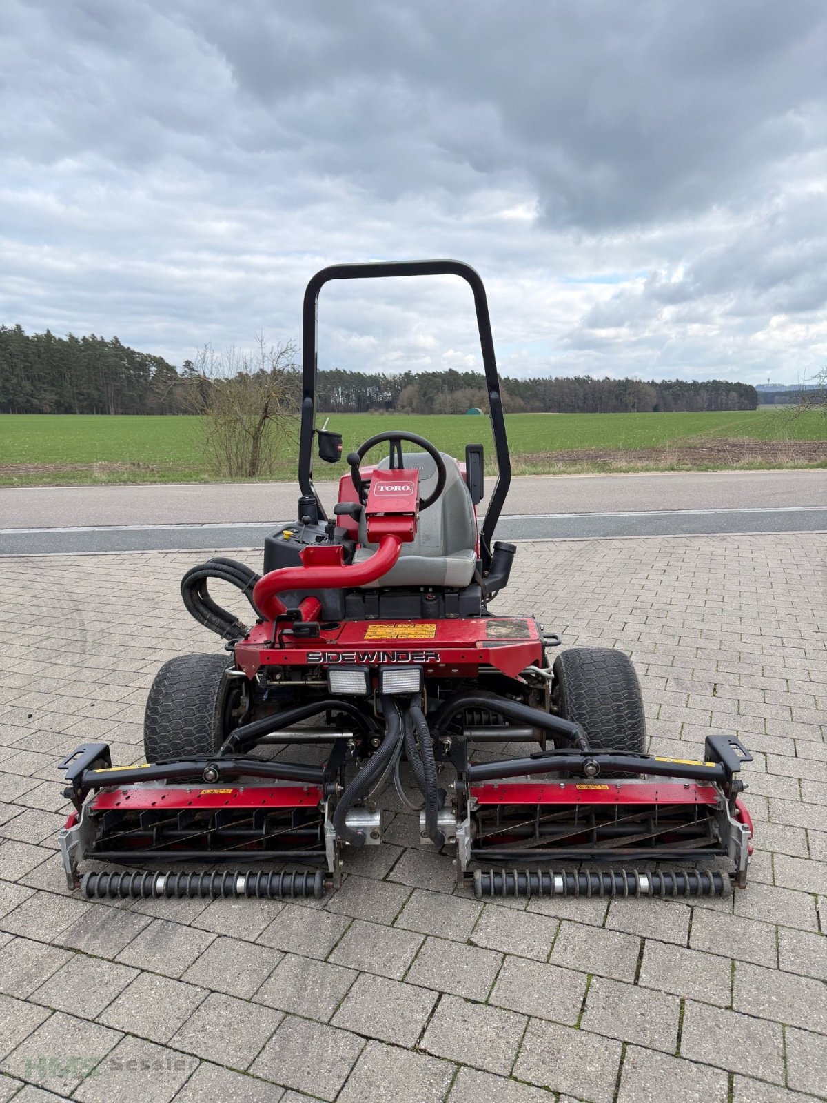 Spindelmäher типа Toro Reelmaster 3100D, Gebrauchtmaschine в Weidenbach (Фотография 3)