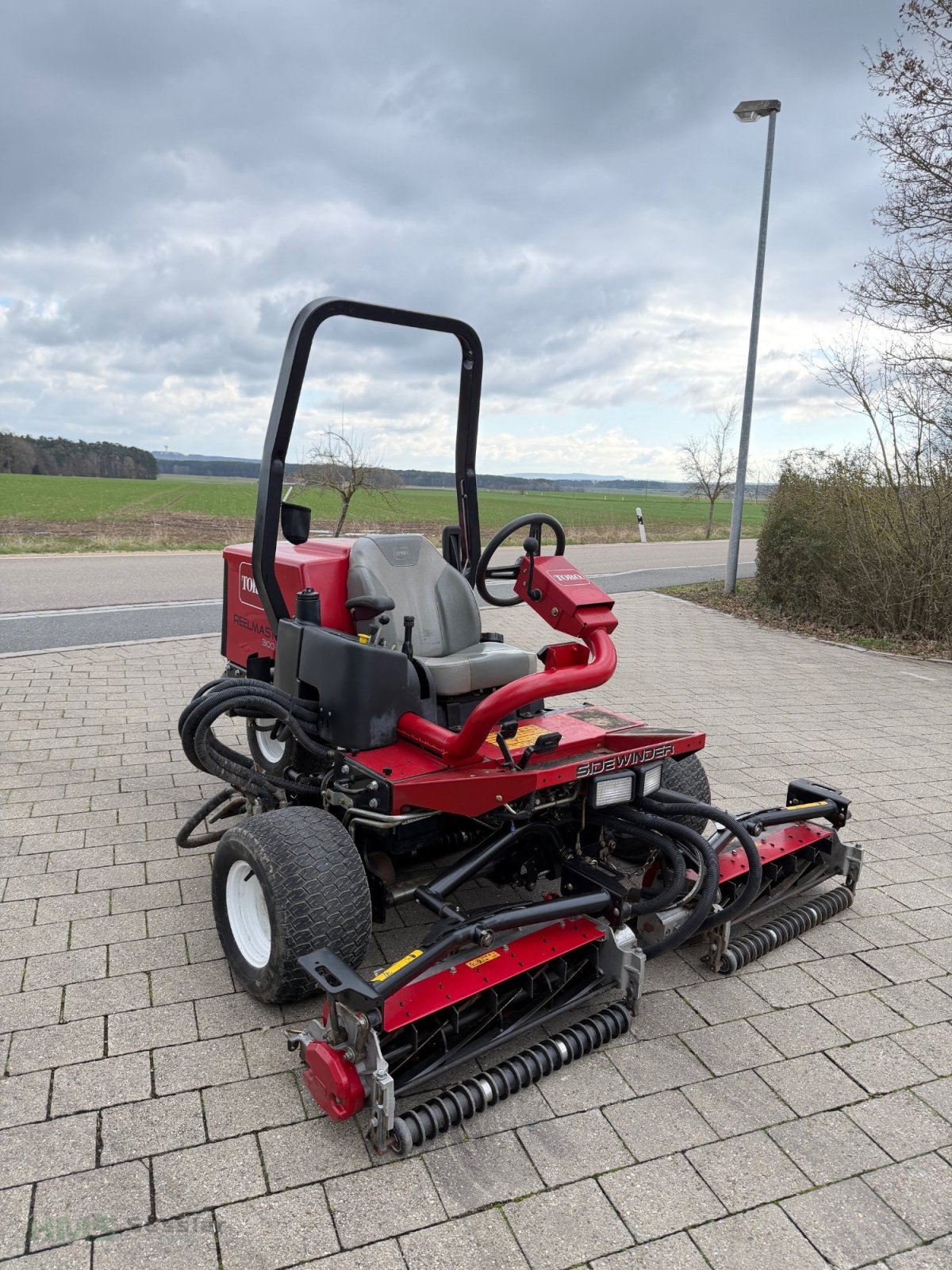 Spindelmäher типа Toro Reelmaster 3100D, Gebrauchtmaschine в Weidenbach (Фотография 4)