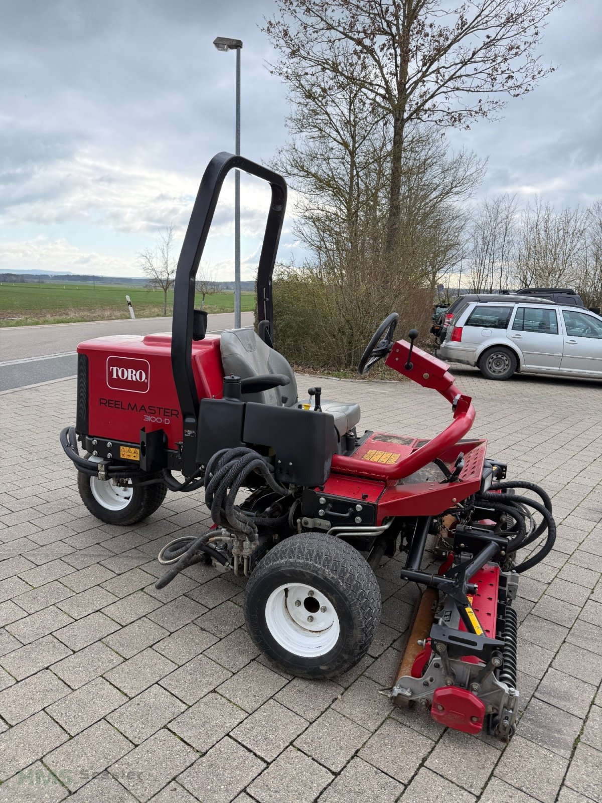 Spindelmäher типа Toro Reelmaster 3100D, Gebrauchtmaschine в Weidenbach (Фотография 5)